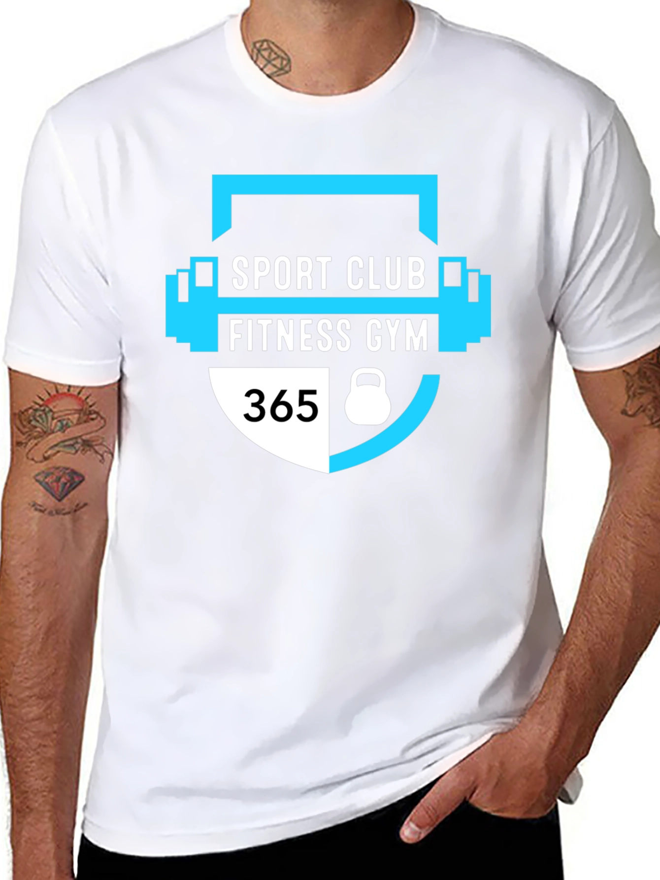 Sport Club Fitness Gym T-Shirt