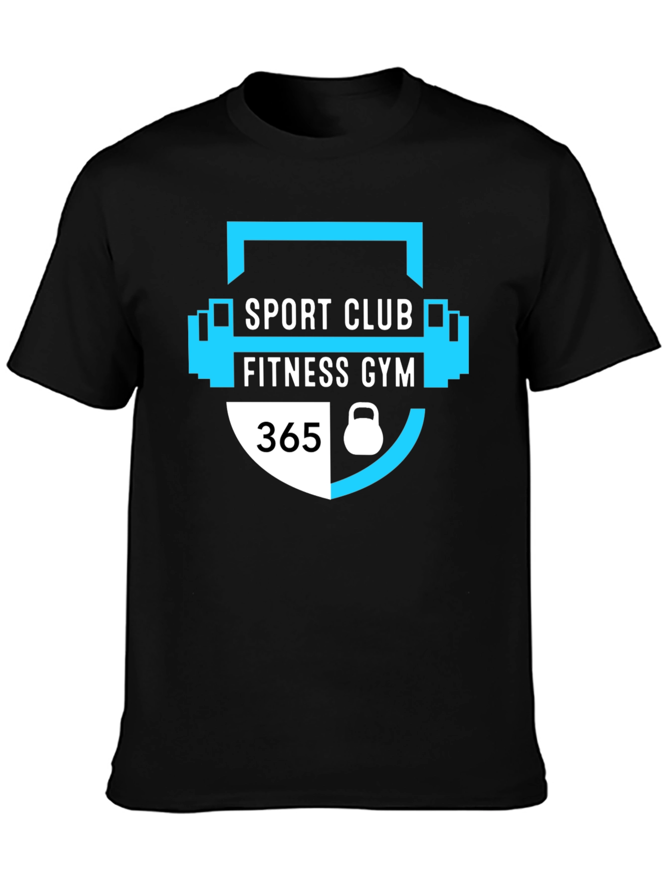 Sport Club Fitness Gym T-Shirt