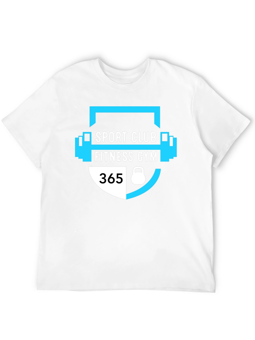 Sport Club Fitness Gym T-Shirt