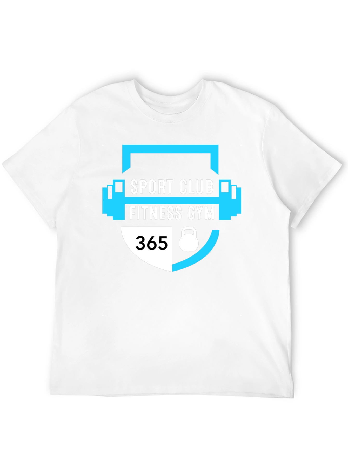 Sport Club Fitness Gym T-Shirt