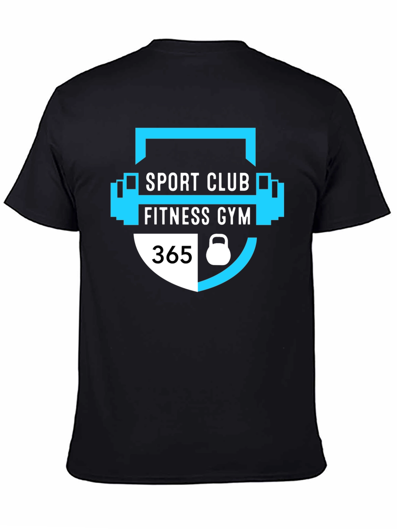 Sport Club Fitness Gym T-Shirt