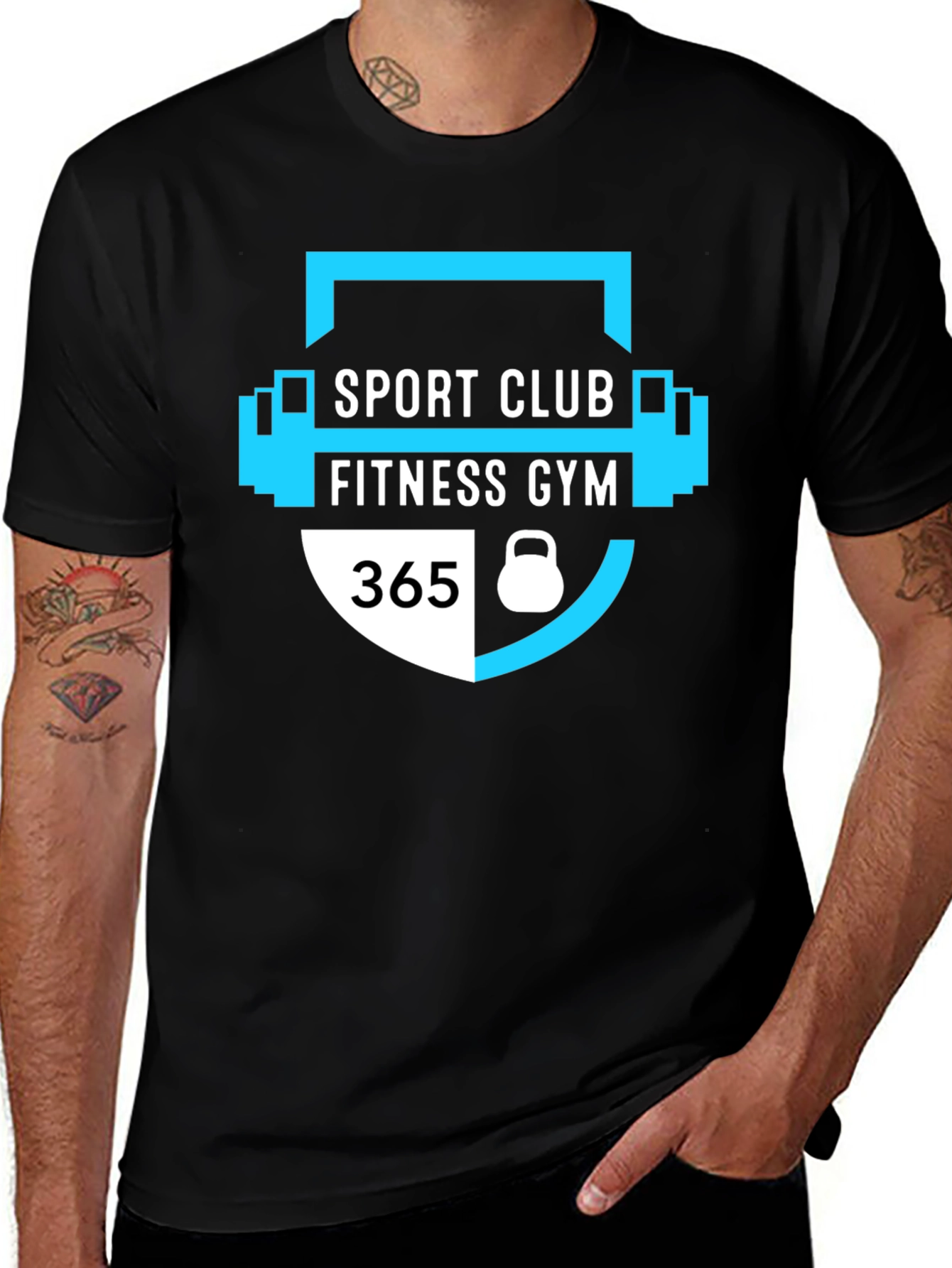 Sport Club Fitness Gym T-Shirt