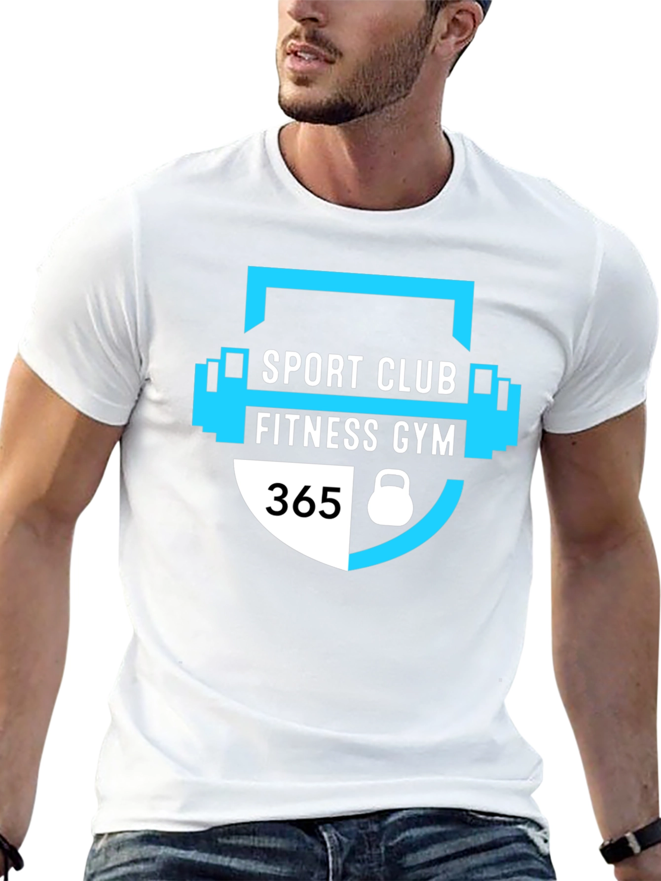 Sport Club Fitness Gym T-Shirt