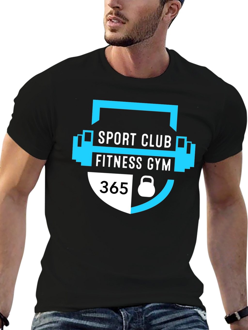 Sport Club Fitness Gym T-Shirt