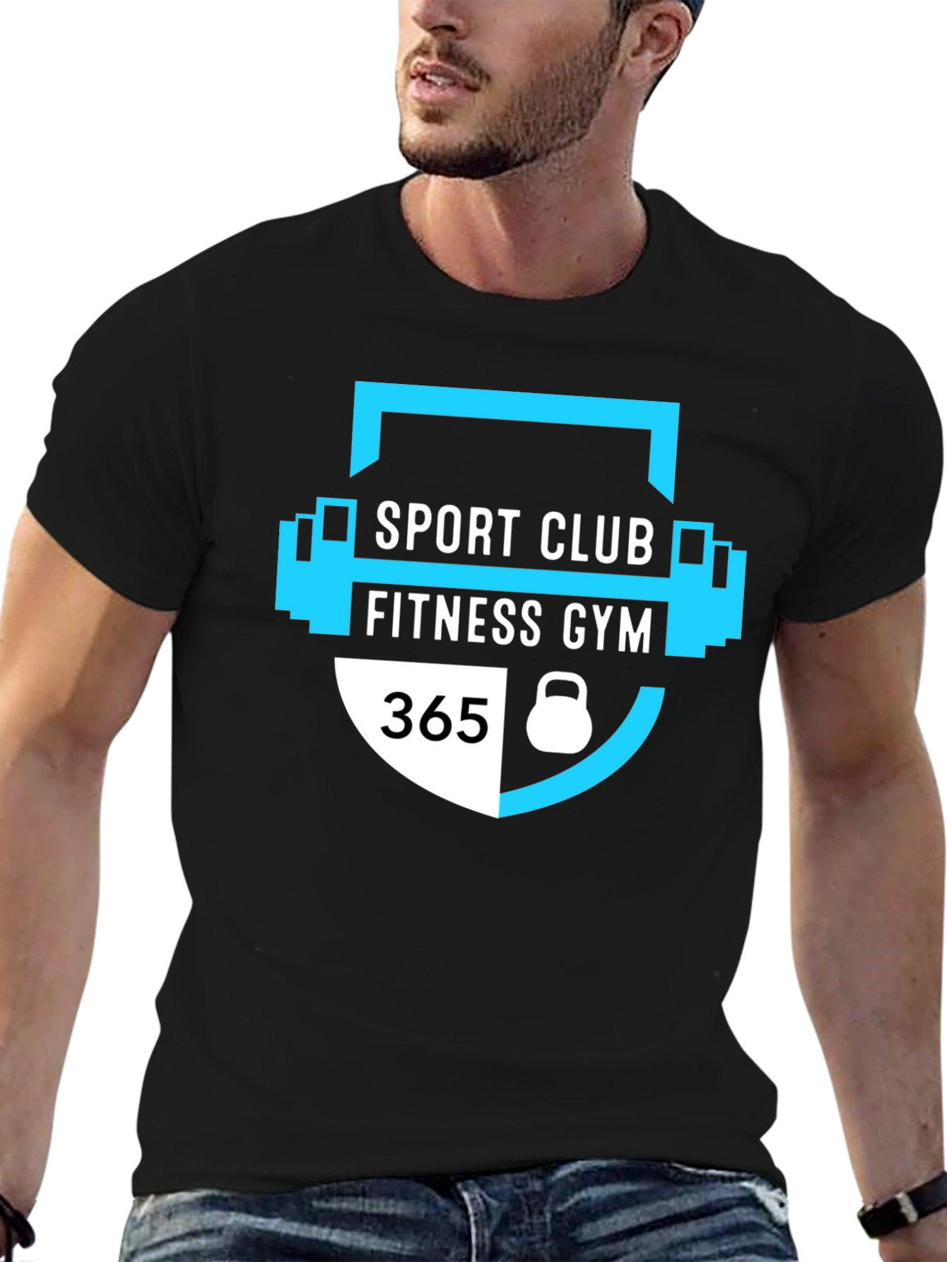 Sport Club Fitness Gym T-Shirt