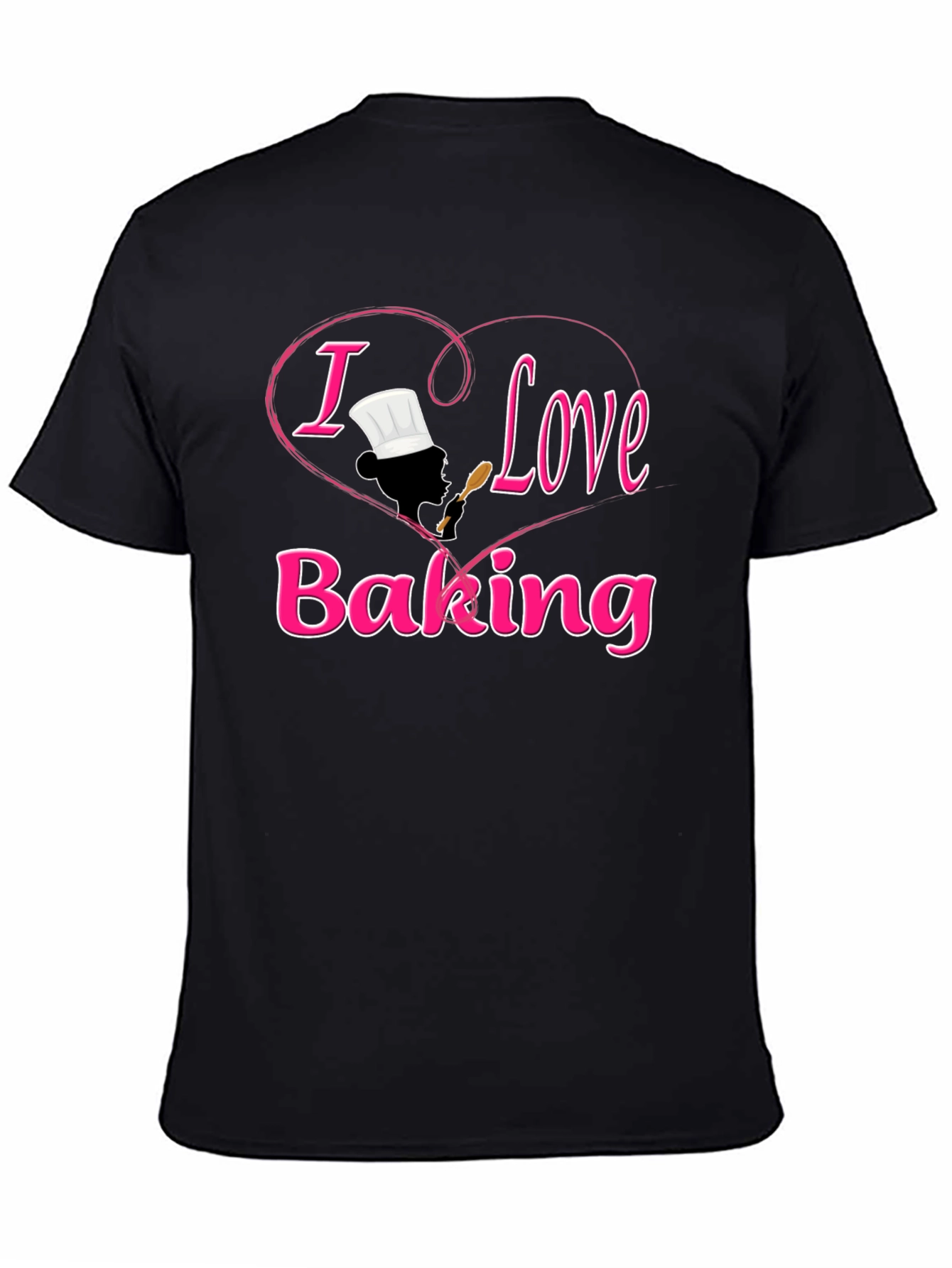 I Love Baking Graphic Tee - Unisex Soft Cotton T-Shirt