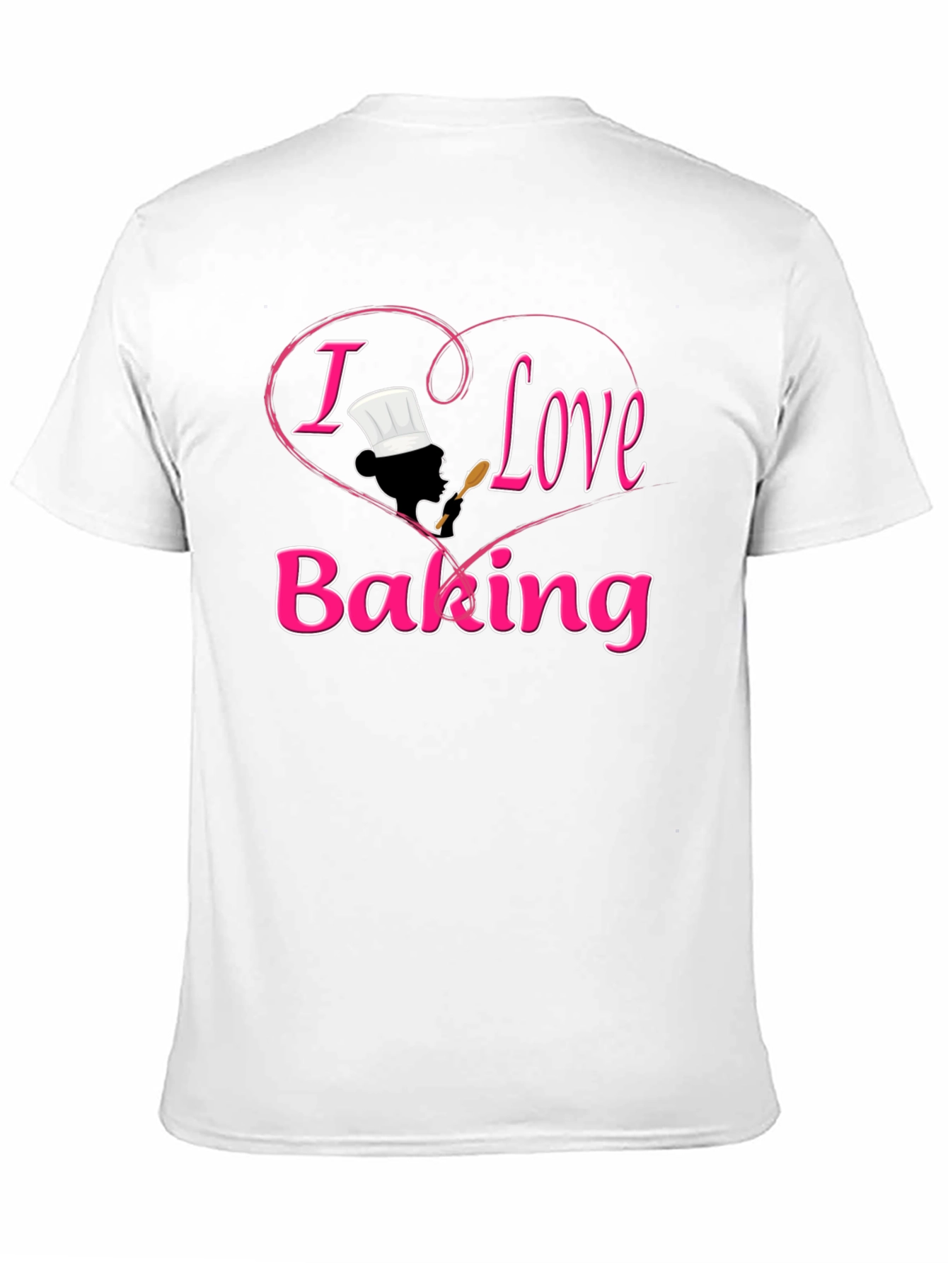 I Love Baking Graphic Tee - Unisex Soft Cotton T-Shirt
