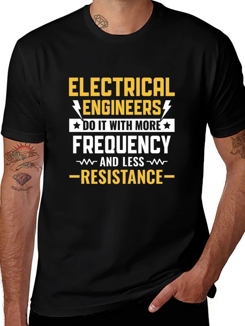 Electrical Engineer Frequency T-Shirt
