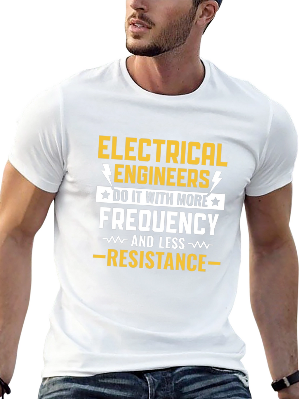 Electrical Engineer Frequency T-Shirt