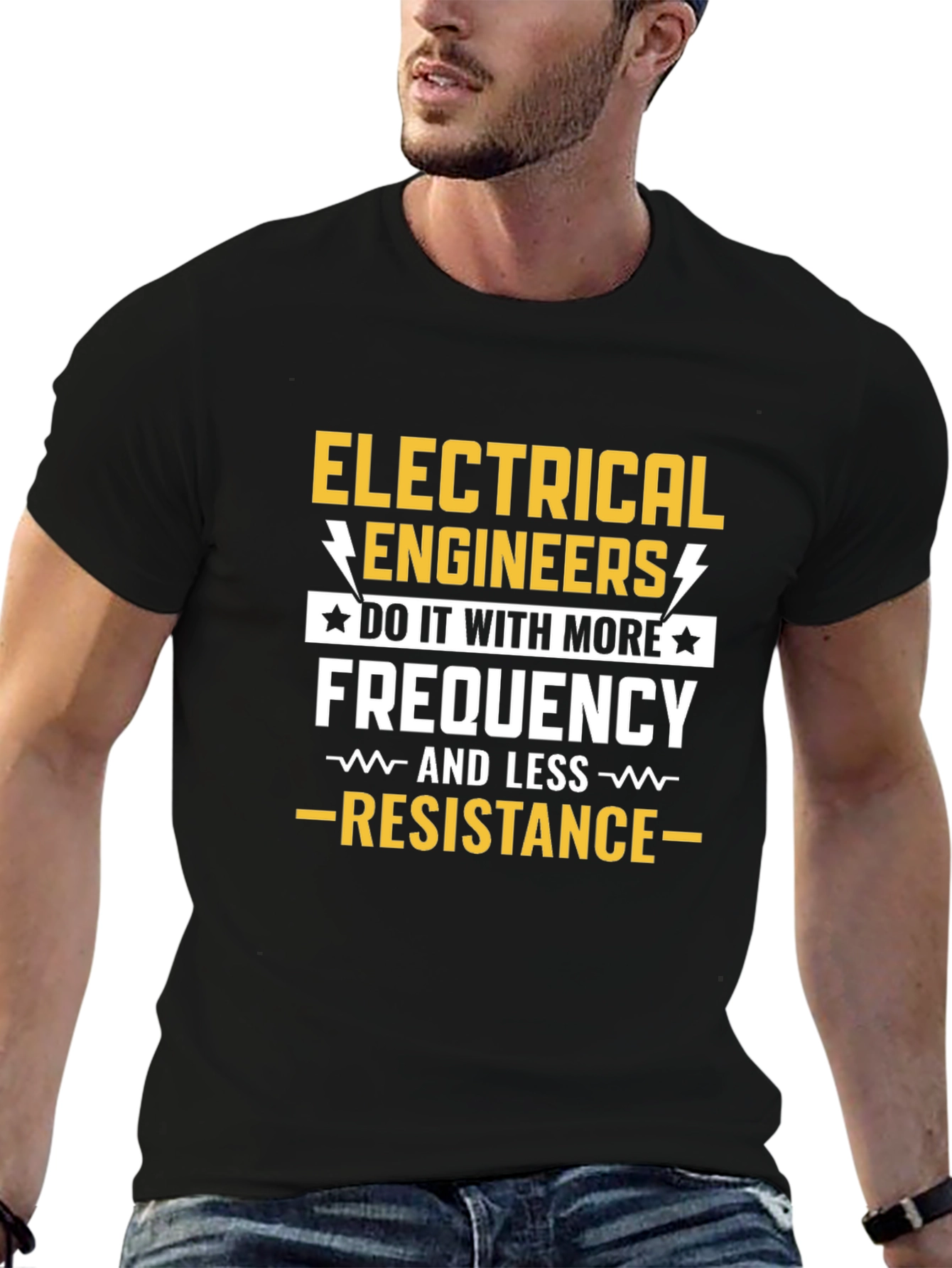 Electrical Engineer Frequency T-Shirt