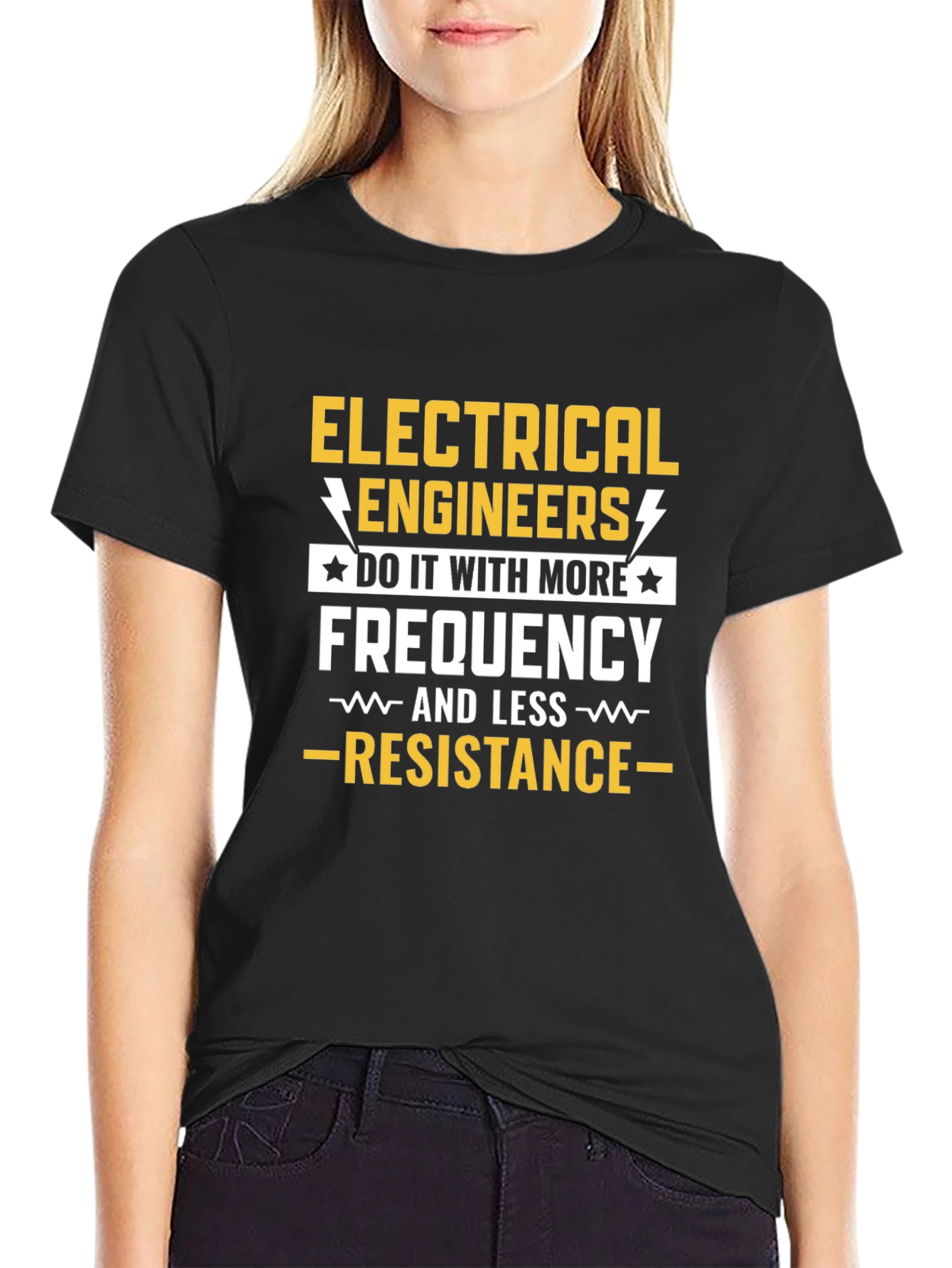 Electrical Engineer Frequency T-Shirt