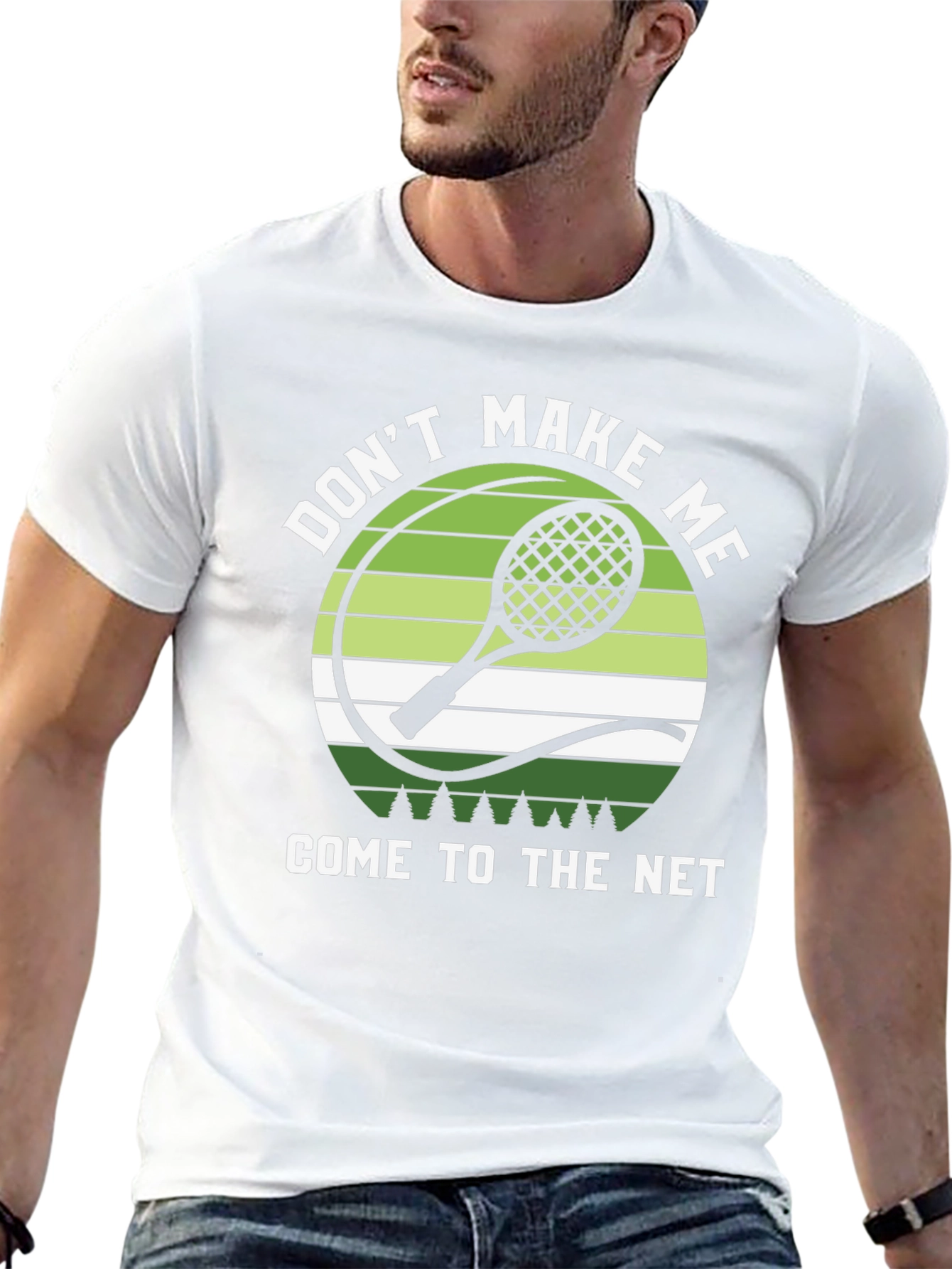 Dont Make Me Come to the Net T-Shirt