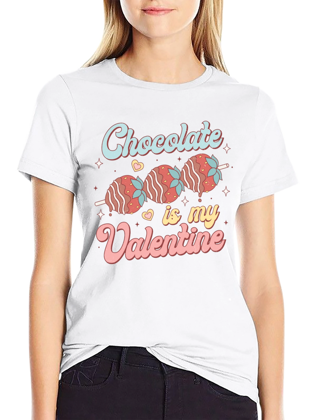 Chocolate Valentine T-Shirt - Cute Valentines Day Tee