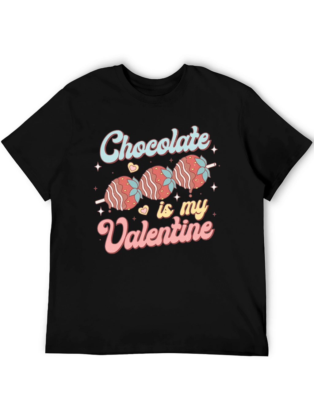 Chocolate Valentine T-Shirt - Cute Valentines Day Tee