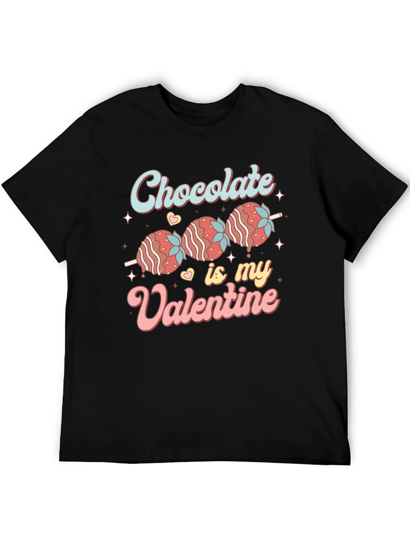 Chocolate Valentine T-Shirt - Cute Valentines Day Tee