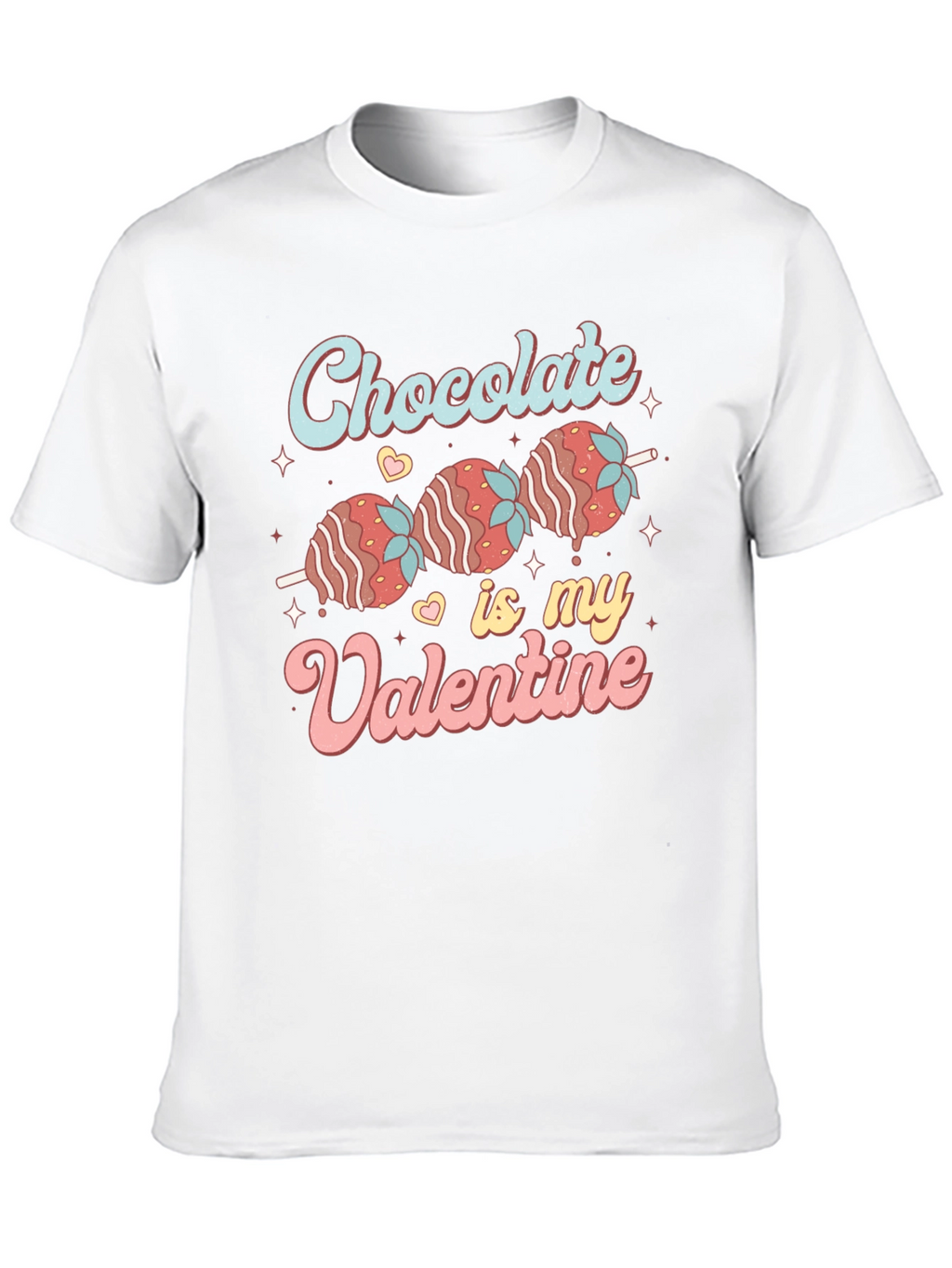 Chocolate Valentine T-Shirt - Cute Valentines Day Tee