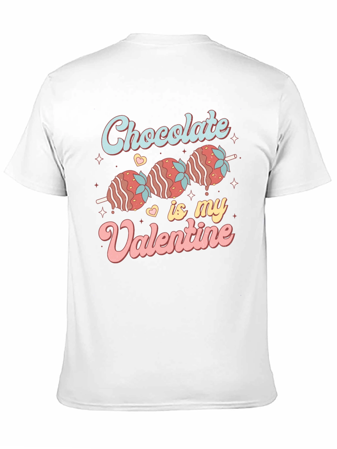 Chocolate Valentine T-Shirt - Cute Valentines Day Tee