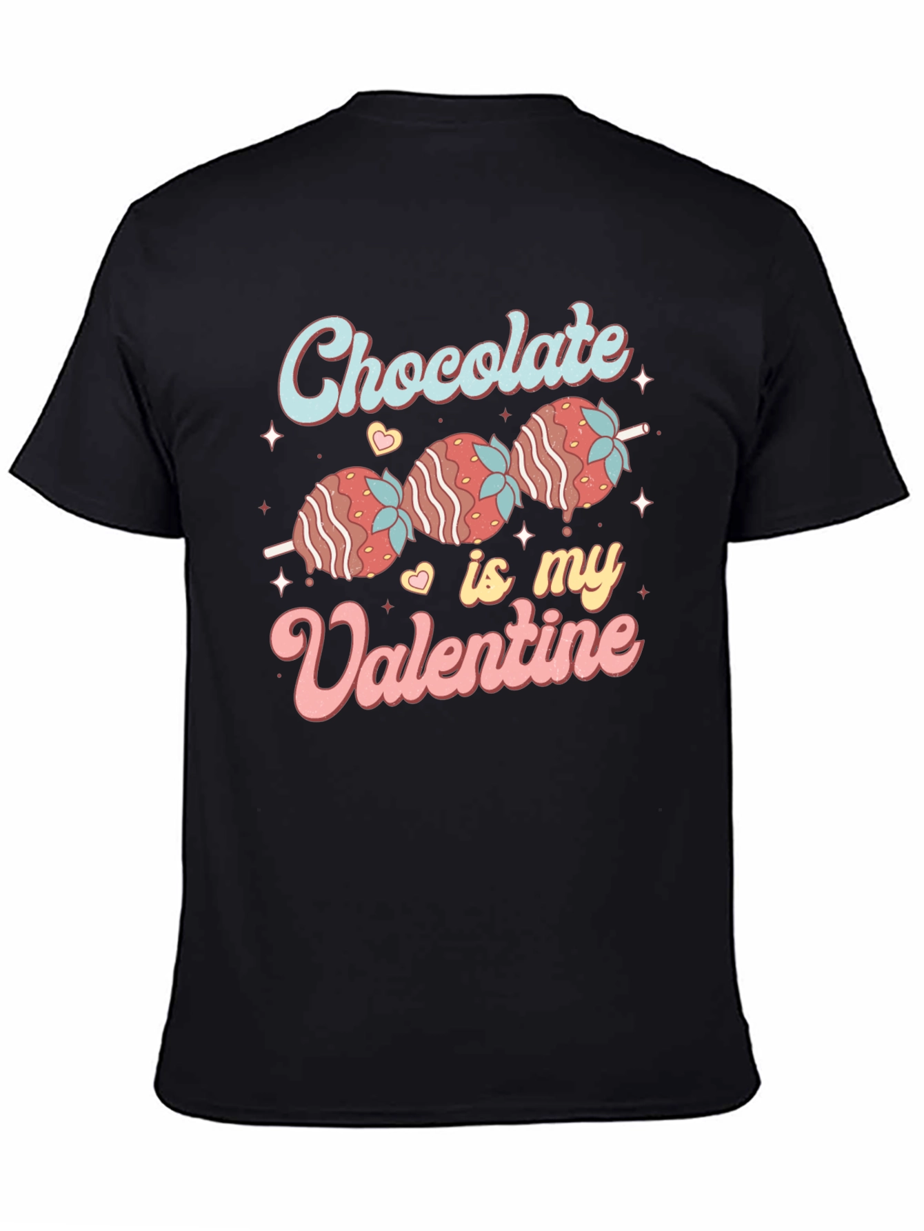 Chocolate Valentine T-Shirt - Cute Valentines Day Tee