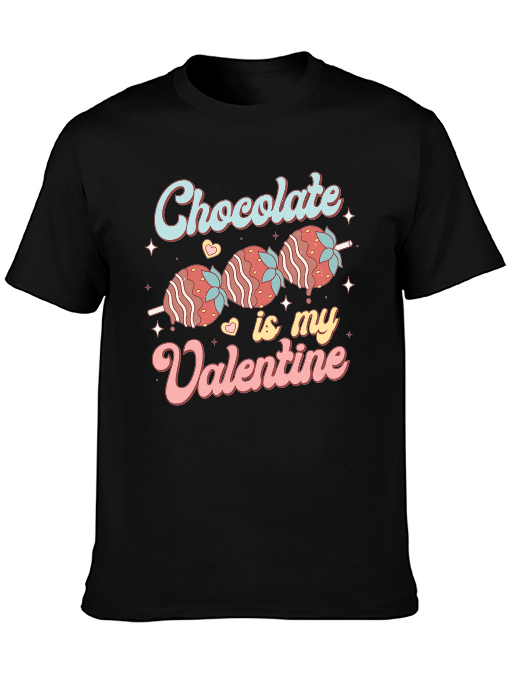 Chocolate Valentine T-Shirt - Cute Valentines Day Tee