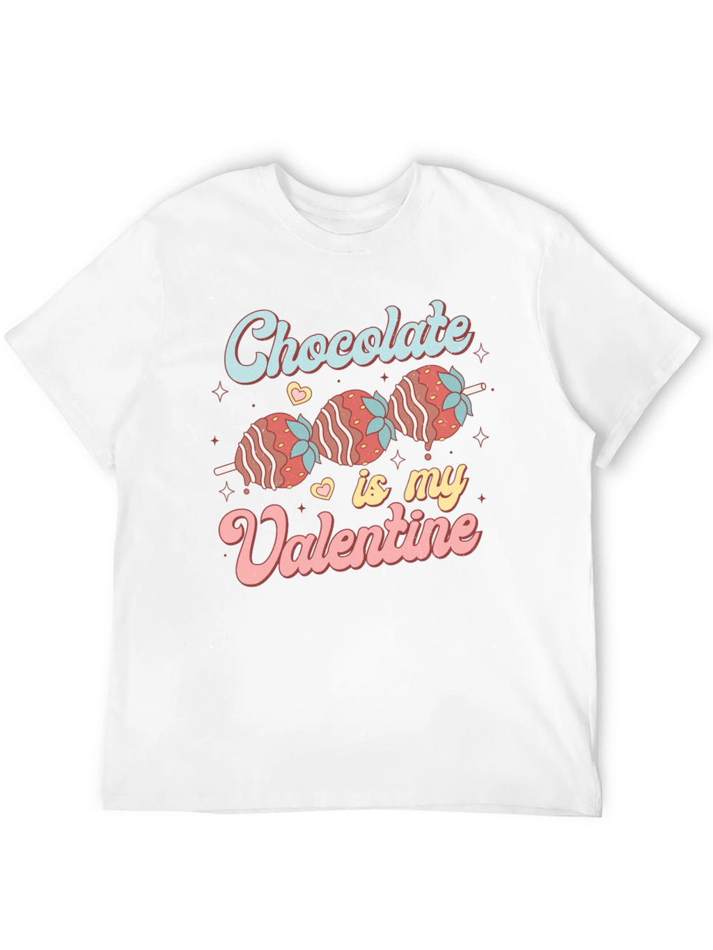 Chocolate Valentine T-Shirt - Cute Valentines Day Tee