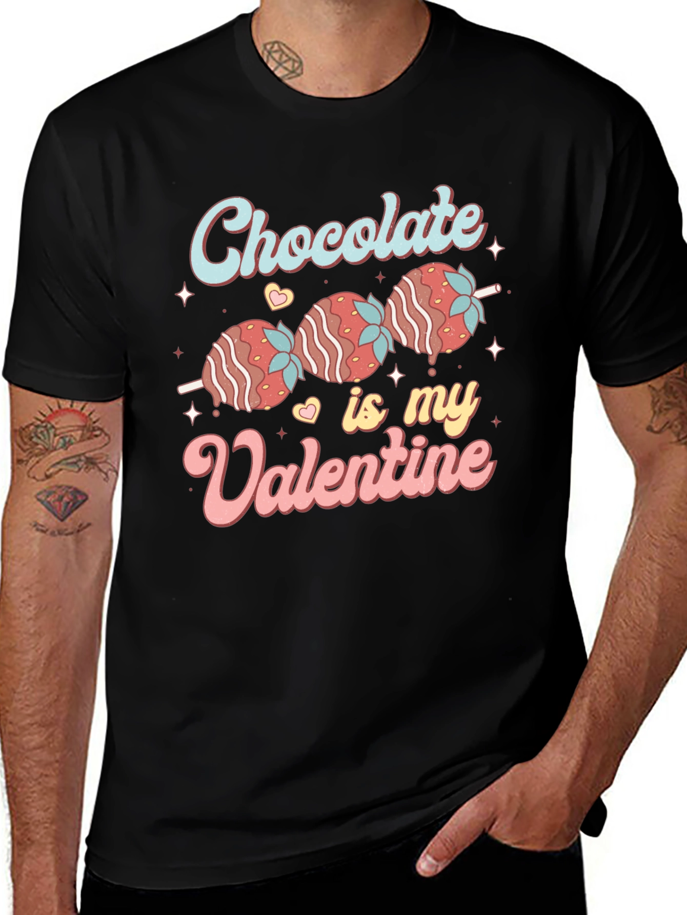 Chocolate Valentine T-Shirt - Cute Valentines Day Tee