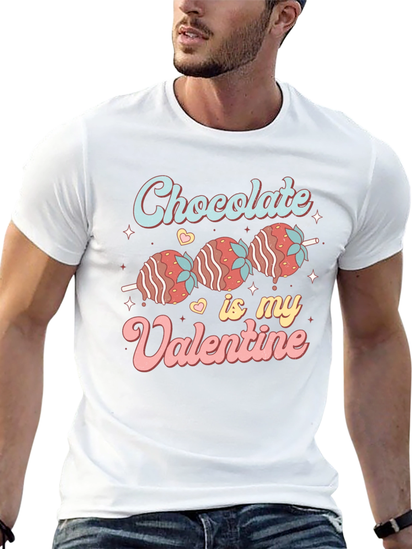Chocolate Valentine T-Shirt - Cute Valentines Day Tee