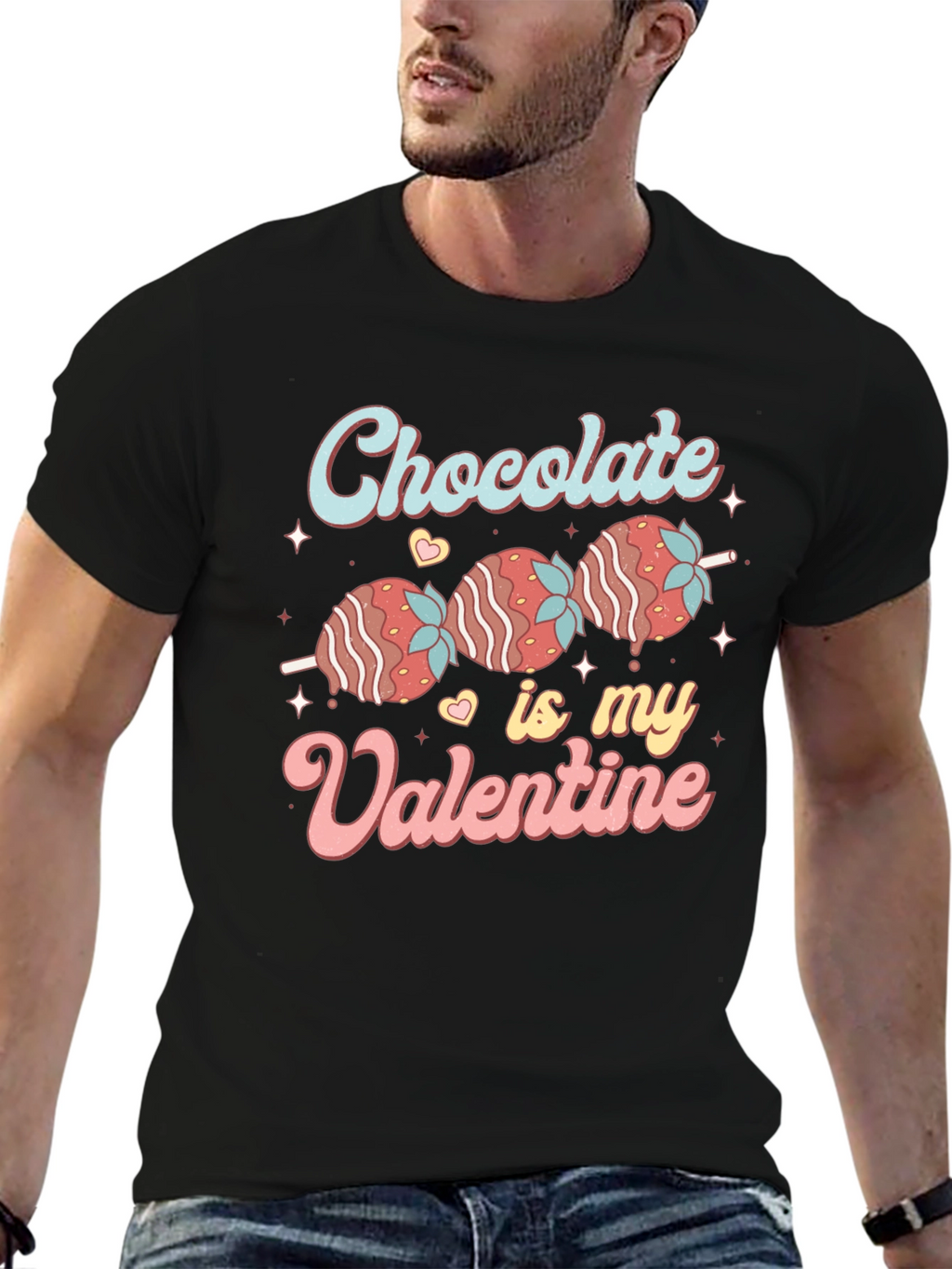Chocolate Valentine T-Shirt - Cute Valentines Day Tee