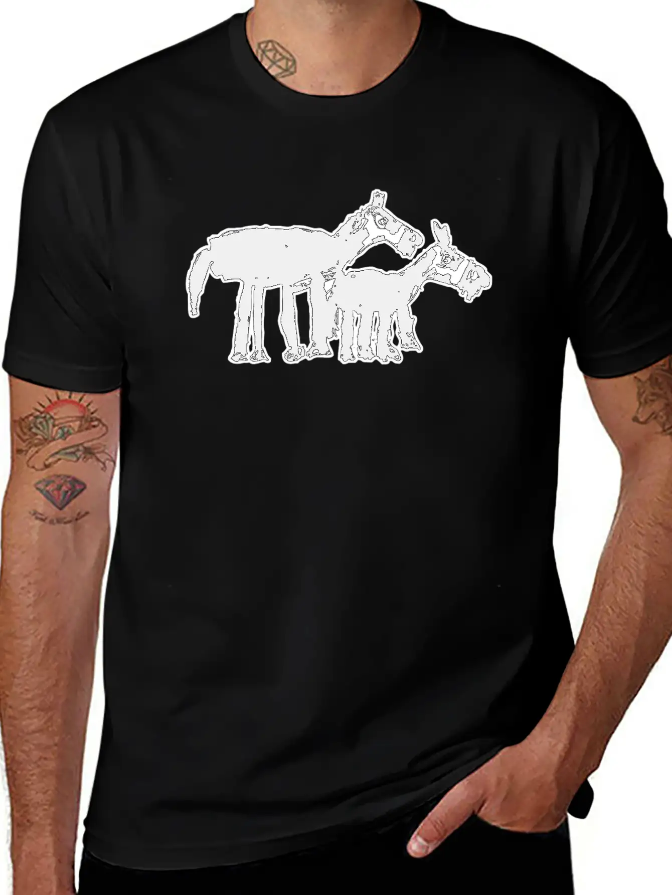 NAIVE Unisex Casual T-Shirt – Clean Design For Daily Comfort