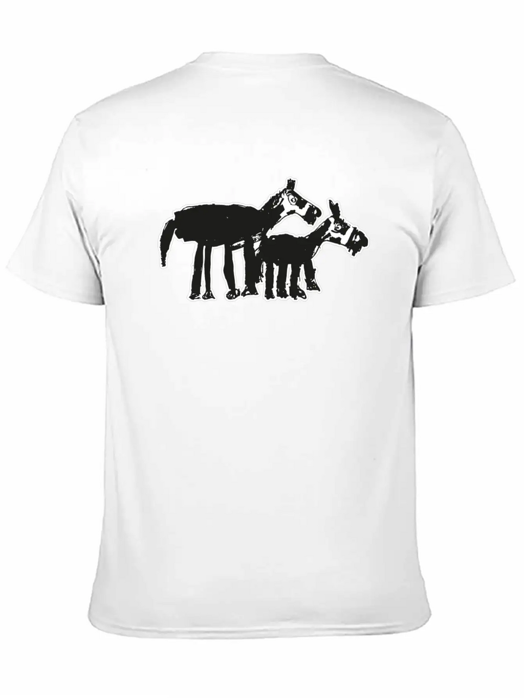 NAIVE Unisex Casual T-Shirt – Clean Design For Daily Comfort