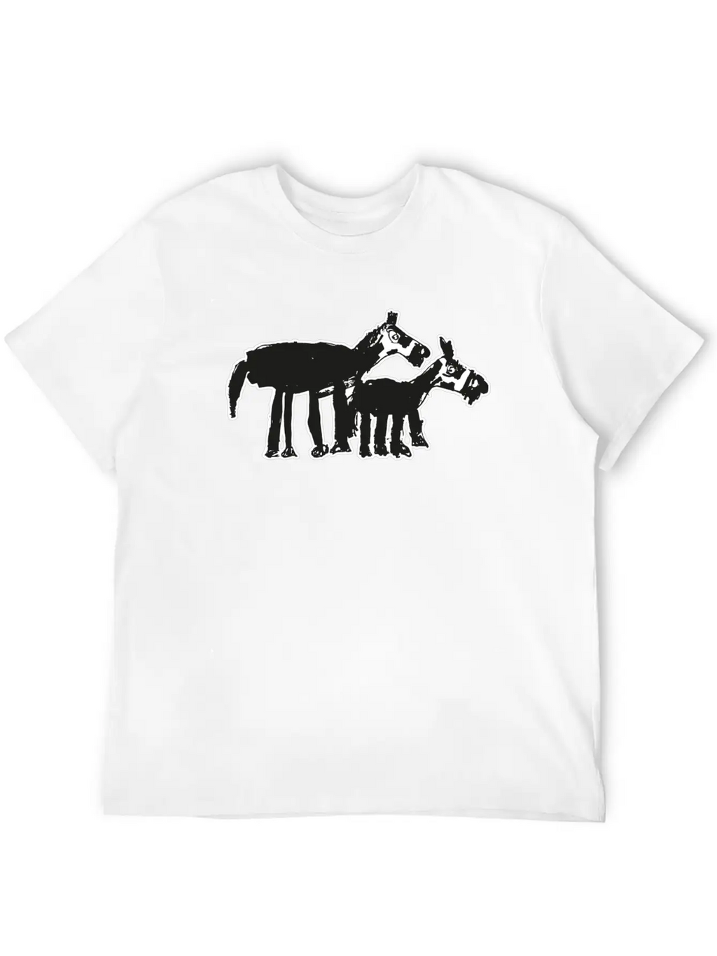 NAIVE Unisex Casual T-Shirt – Clean Design For Daily Comfort