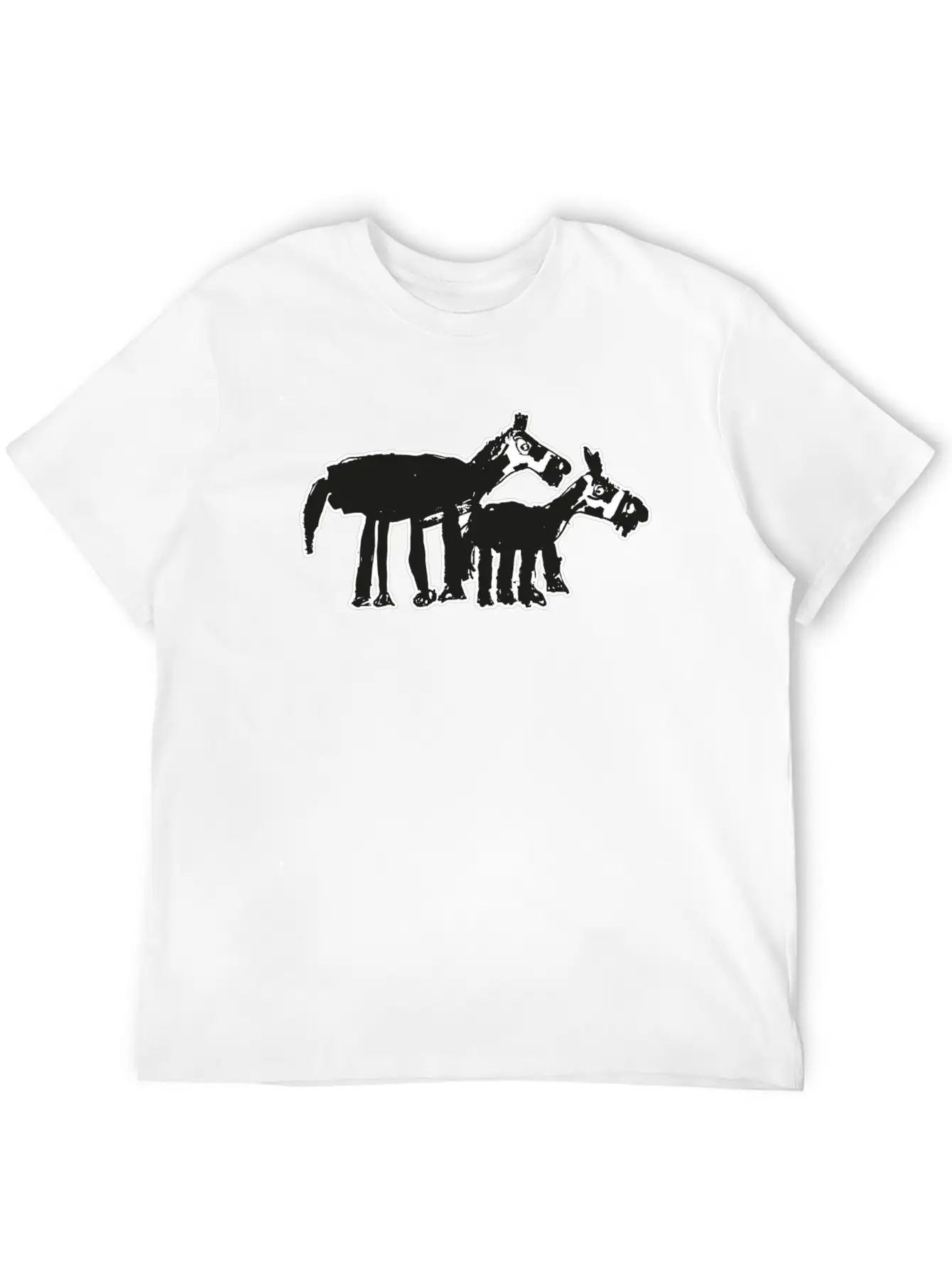 NAIVE Unisex Casual T-Shirt – Clean Design For Daily Comfort