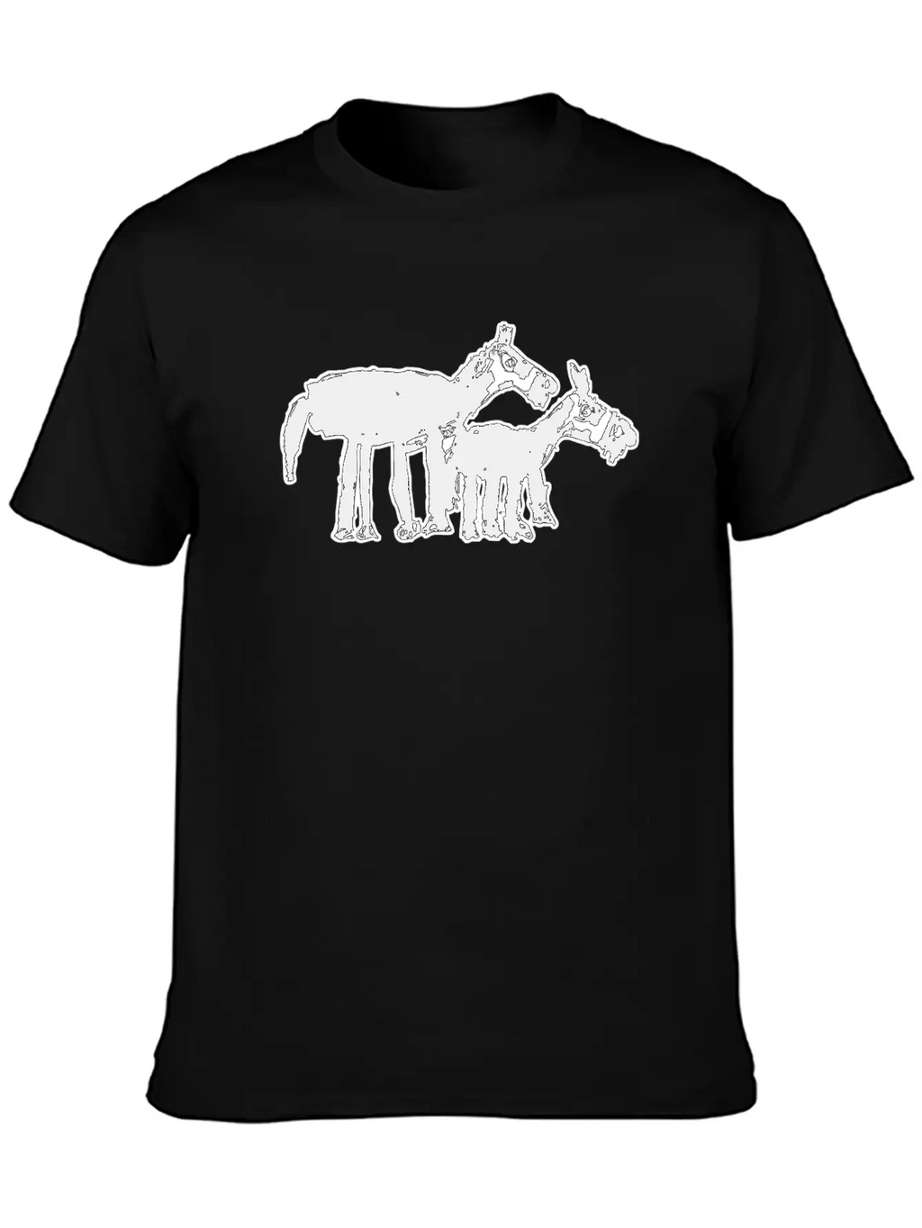 NAIVE Unisex Casual T-Shirt – Clean Design For Daily Comfort