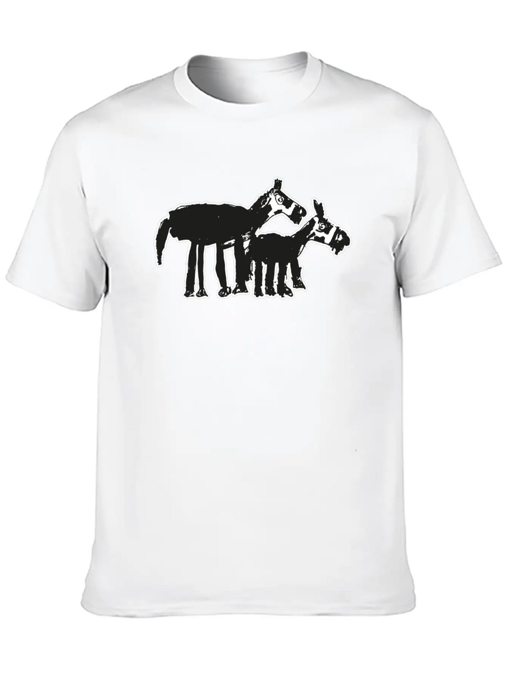 NAIVE Unisex Casual T-Shirt – Clean Design For Daily Comfort