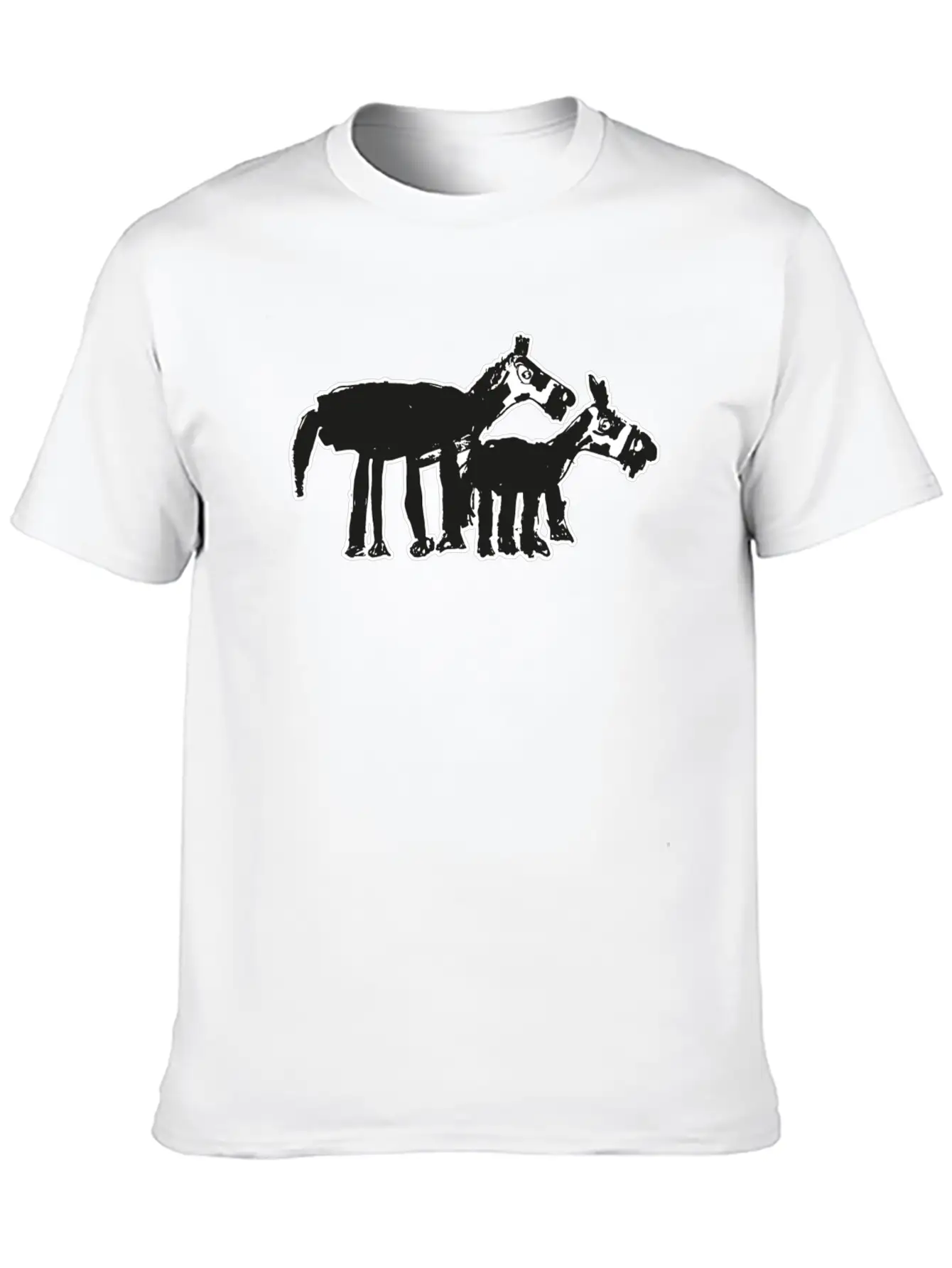 NAIVE Unisex Casual T-Shirt – Clean Design For Daily Comfort