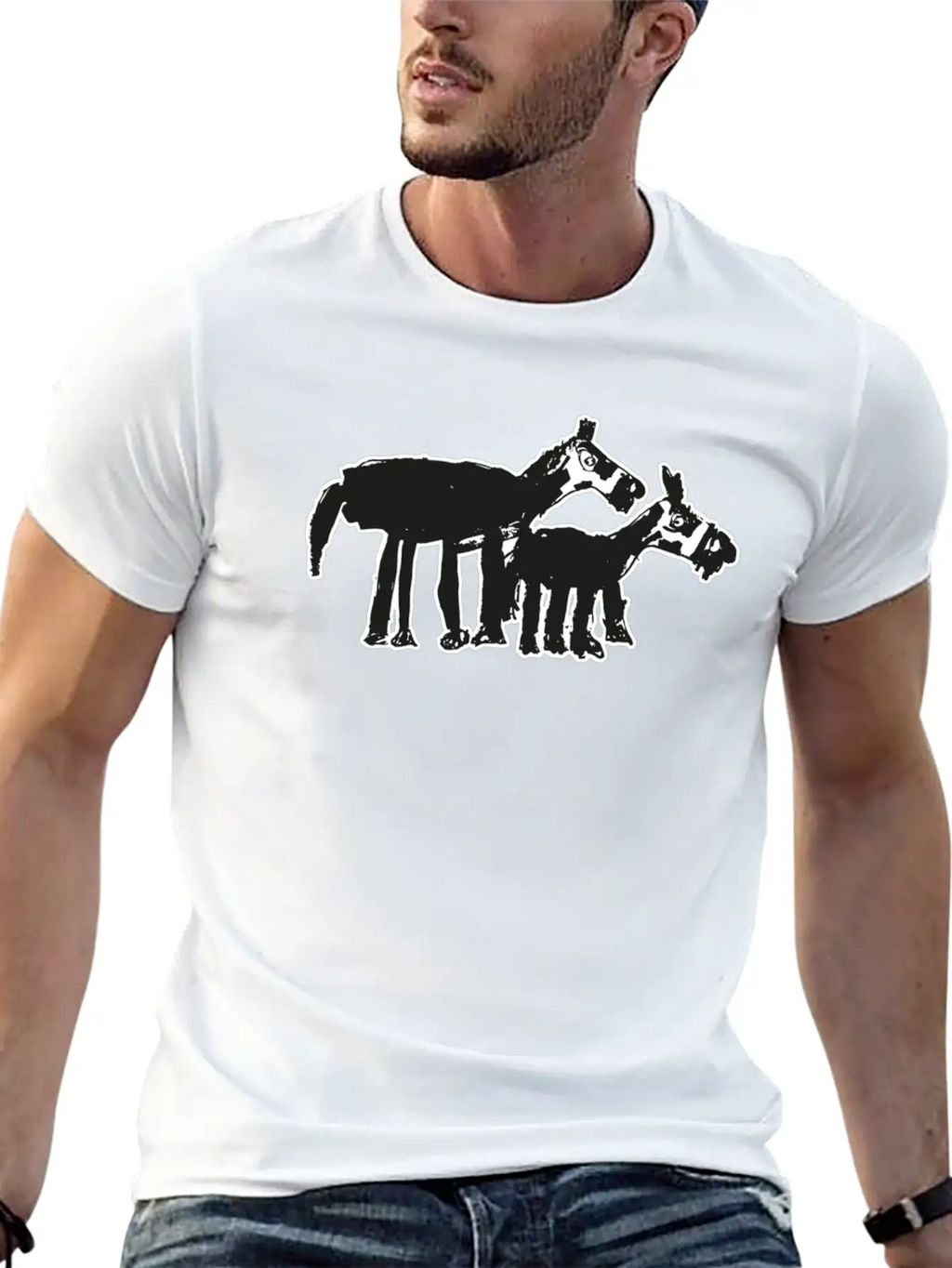 NAIVE Unisex Casual T-Shirt – Clean Design For Daily Comfort