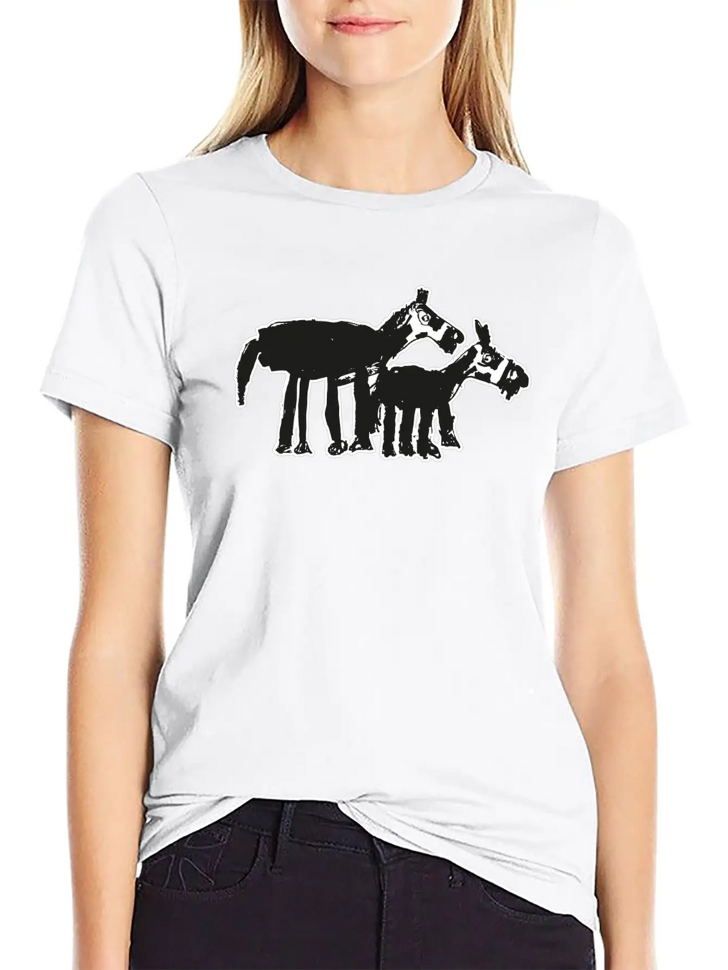 NAIVE Unisex Casual T-Shirt – Clean Design For Daily Comfort