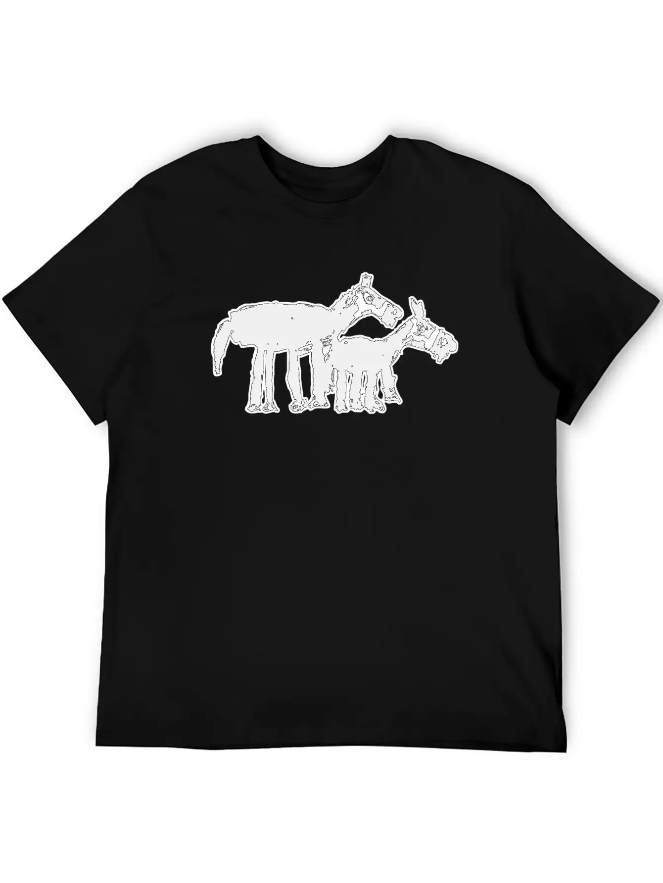 NAIVE Unisex Casual T-Shirt – Clean Design For Daily Comfort