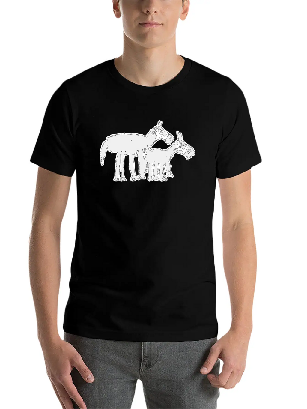 NAIVE Unisex Casual T-Shirt – Clean Design For Daily Comfort