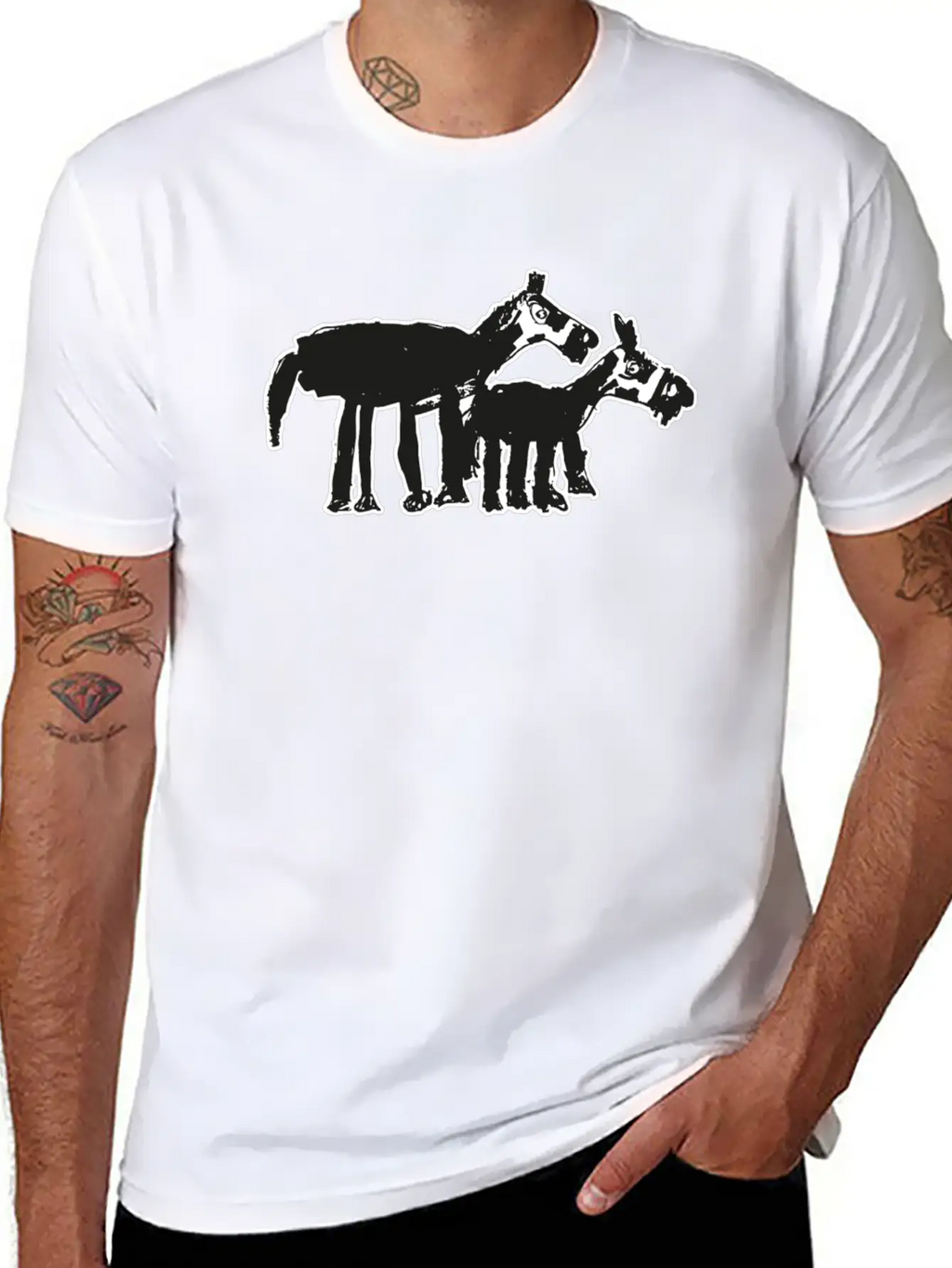 NAIVE Unisex Casual T-Shirt – Clean Design For Daily Comfort