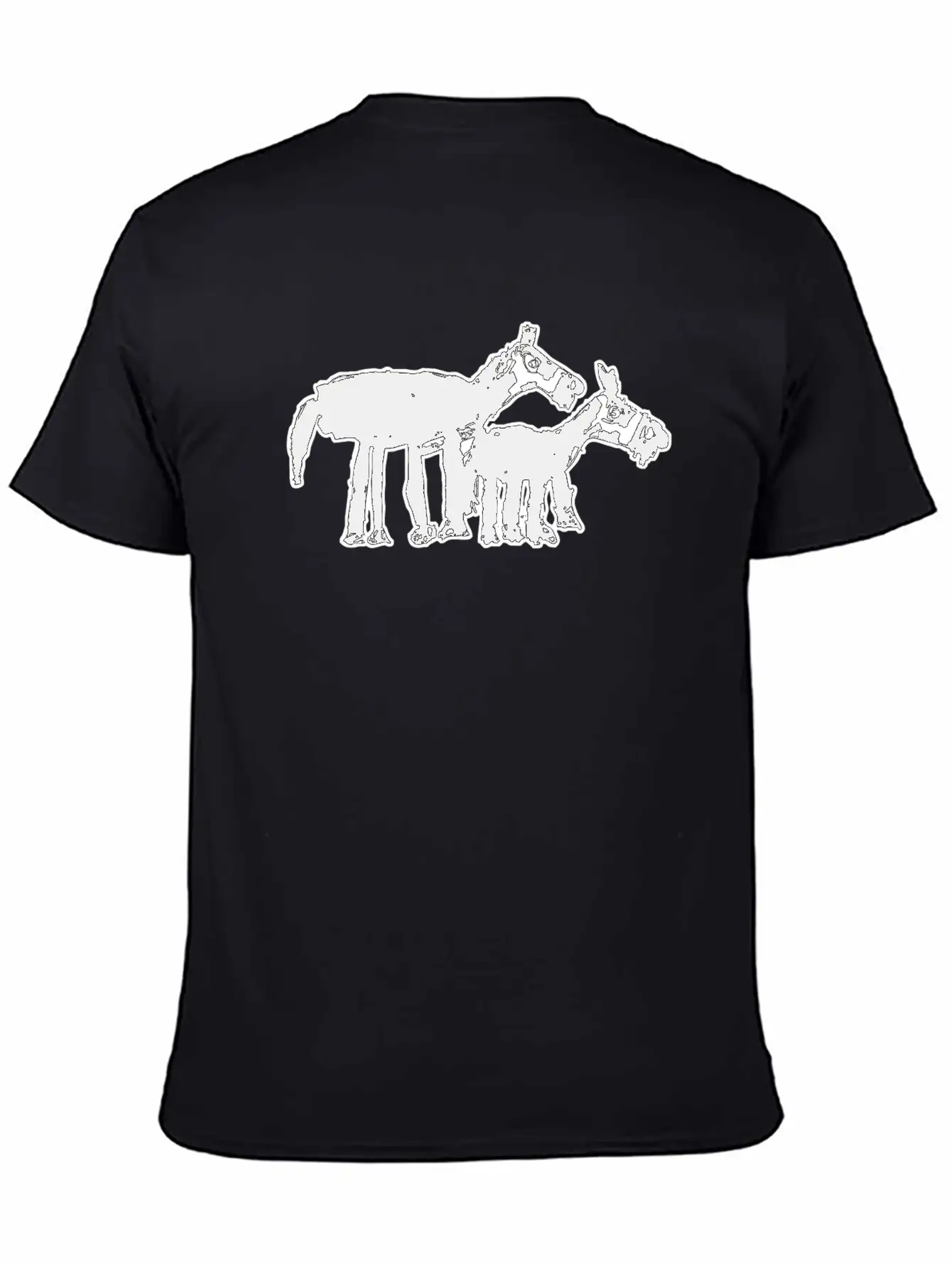NAIVE Unisex Casual T-Shirt – Clean Design For Daily Comfort