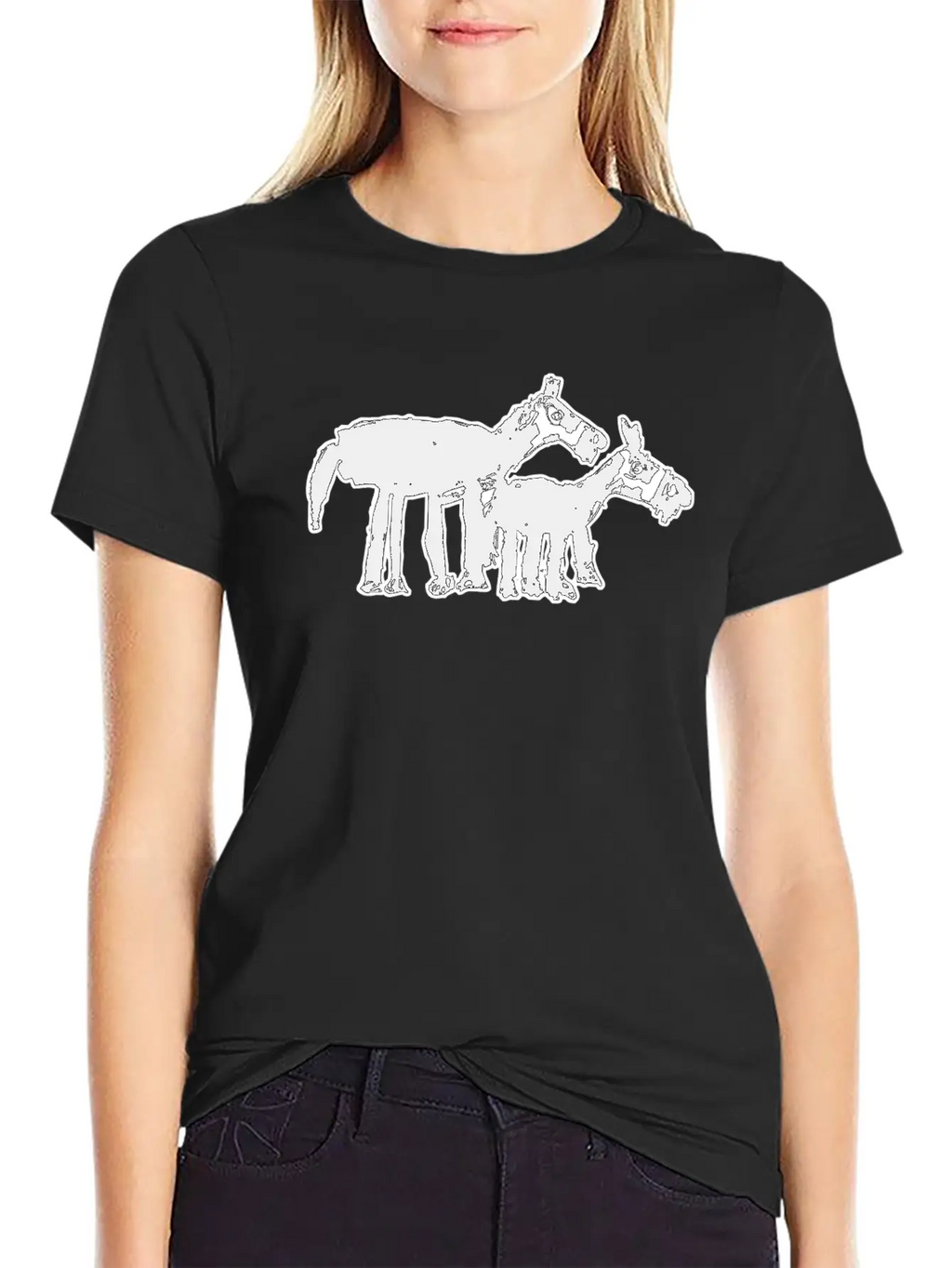 NAIVE Unisex Casual T-Shirt – Clean Design For Daily Comfort