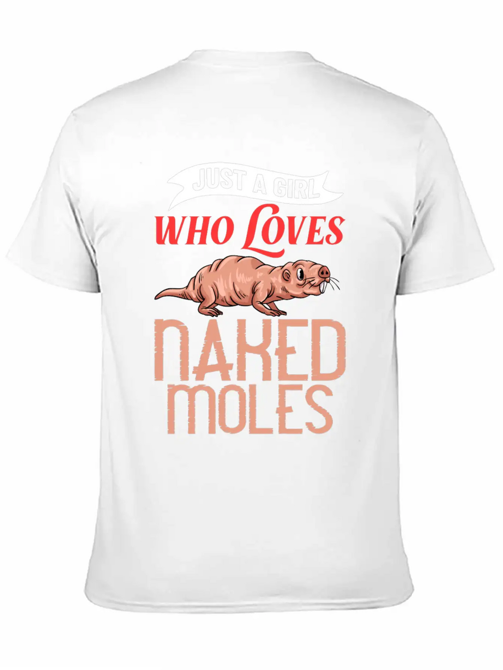 Naked Mole Rat Sand Puppy African Animal Unisex Casual T-Shirt – Clean Design For Daily Comfort