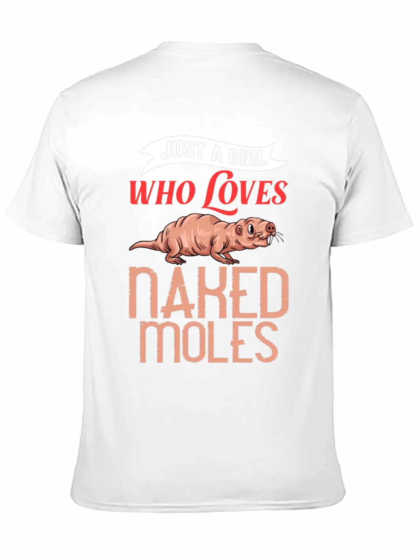 Naked Mole Rat Sand Puppy African Animal Unisex Casual T-Shirt – Clean Design For Daily Comfort