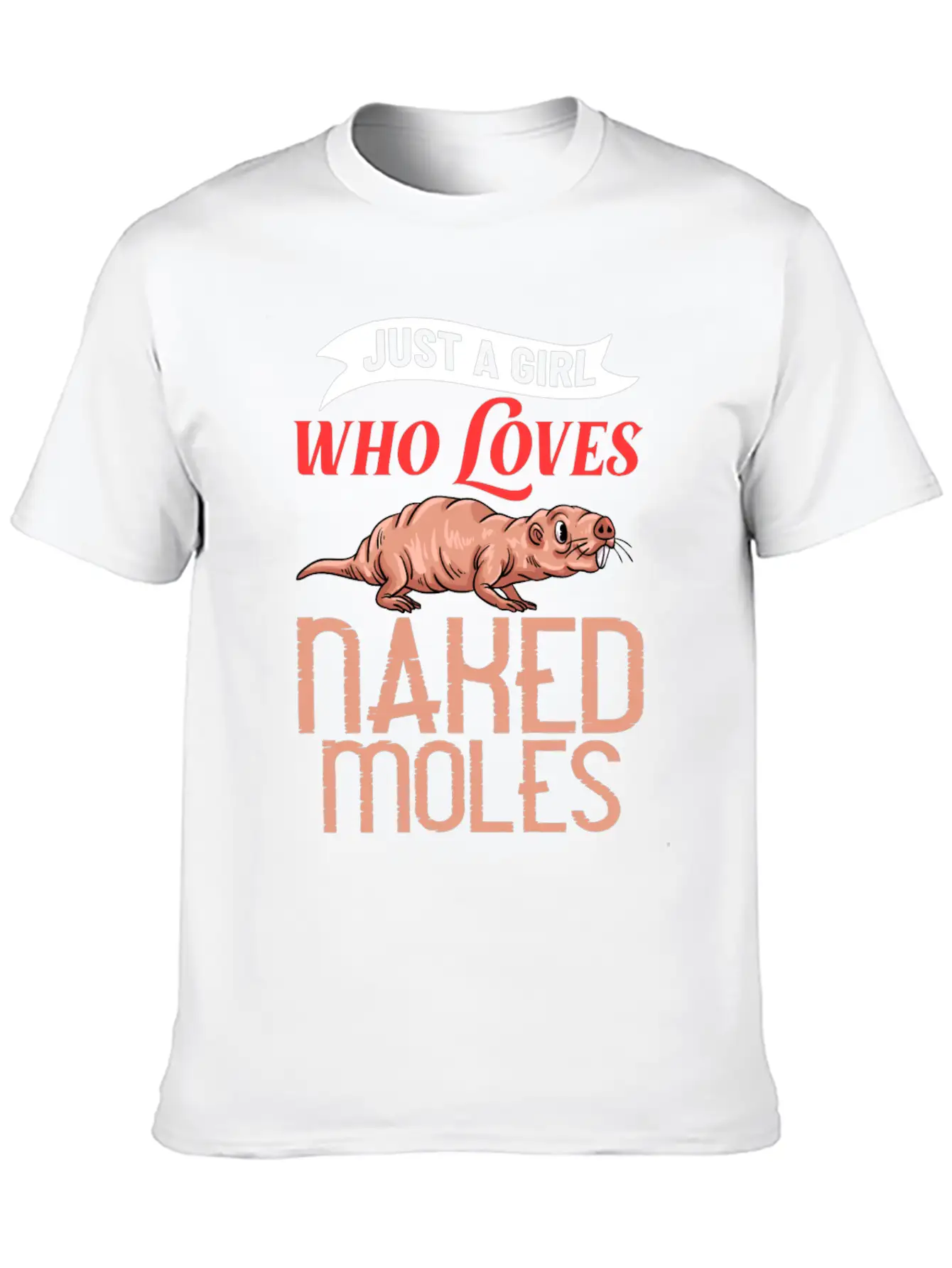 Naked Mole Rat Sand Puppy African Animal Unisex Casual T-Shirt – Clean Design For Daily Comfort