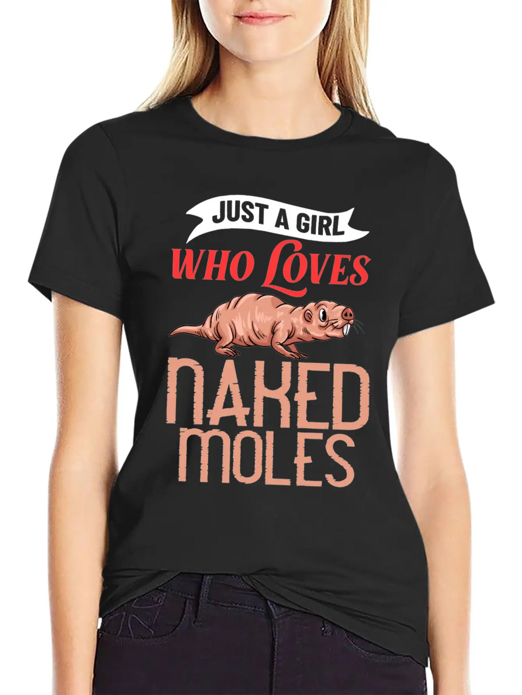 Naked Mole Rat Sand Puppy African Animal Unisex Casual T-Shirt – Clean Design For Daily Comfort