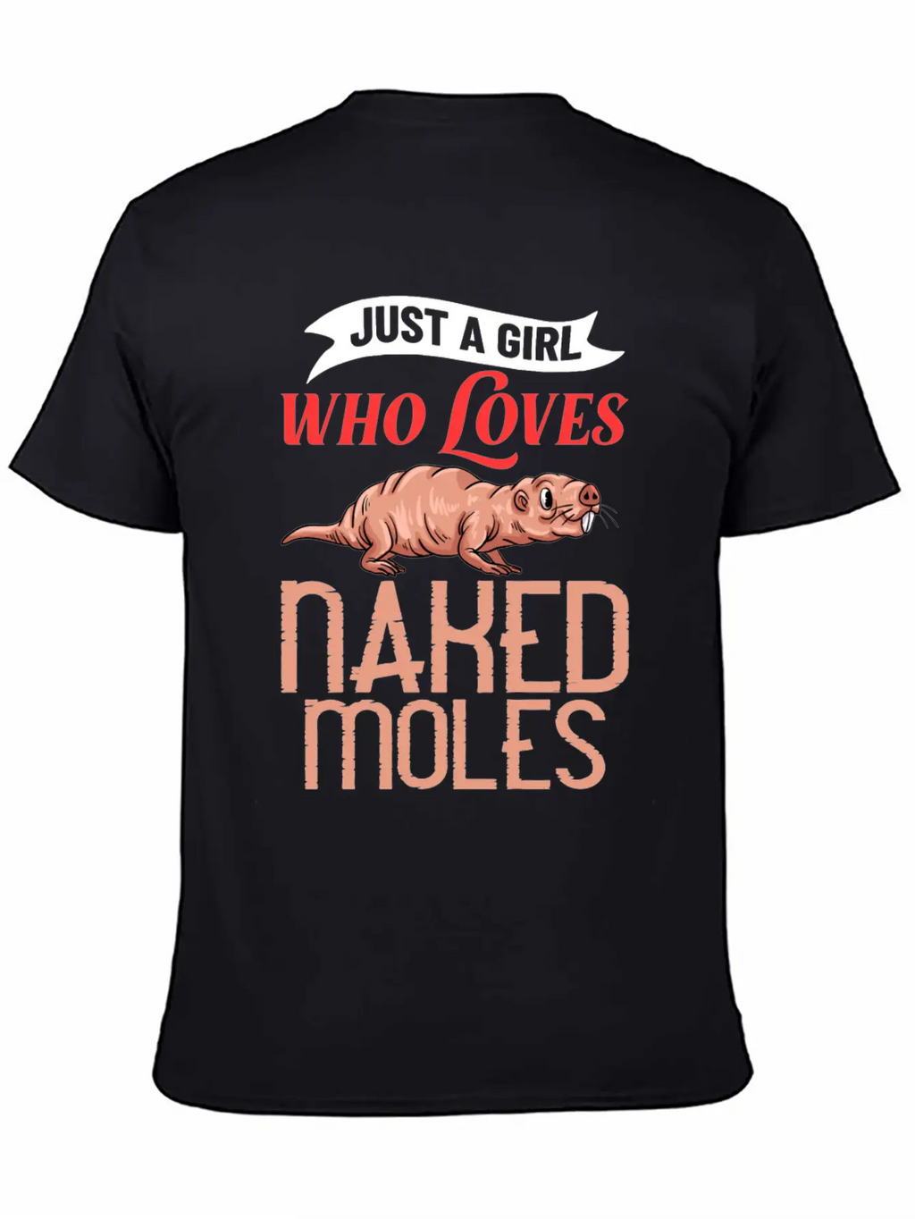 Naked Mole Rat Sand Puppy African Animal Unisex Casual T-Shirt – Clean Design For Daily Comfort