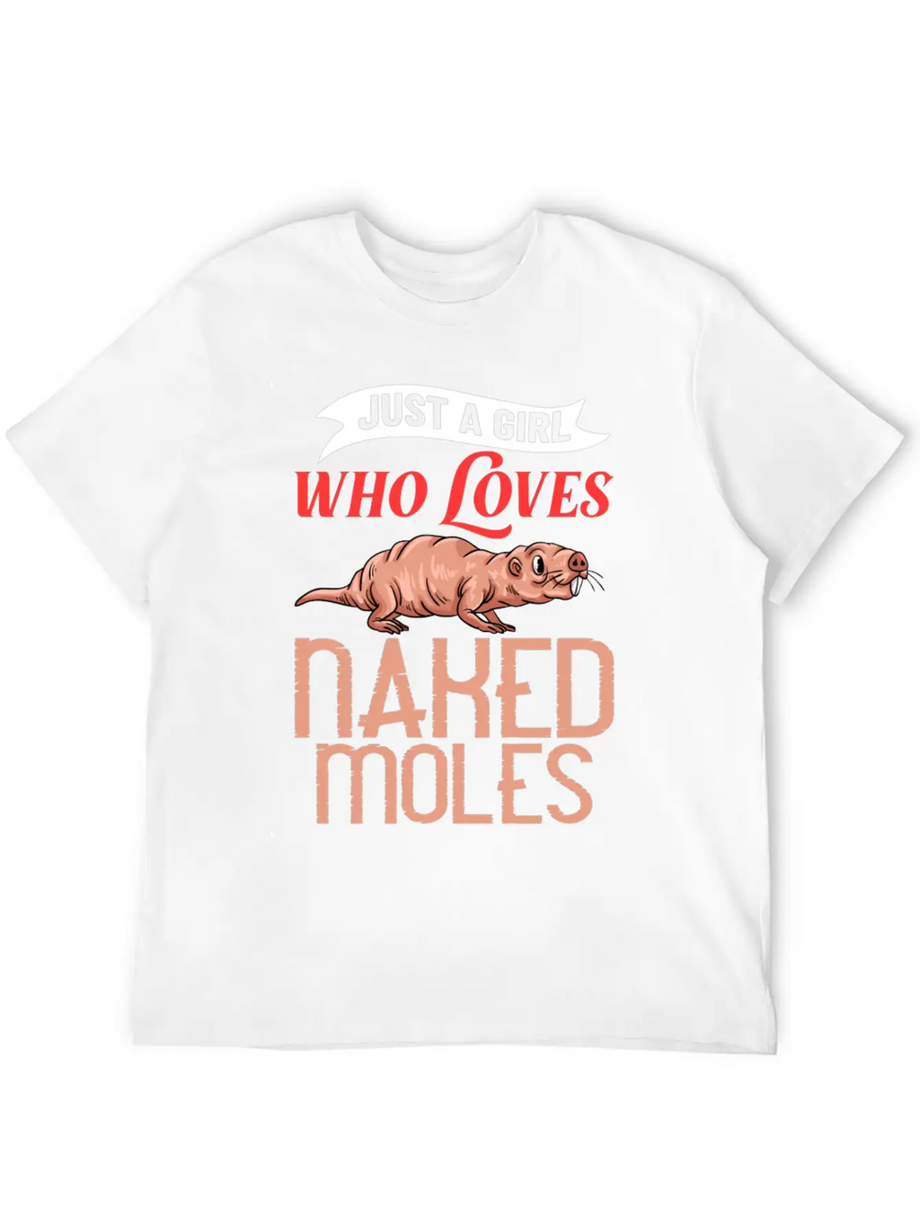 Naked Mole Rat Sand Puppy African Animal Unisex Casual T-Shirt – Clean Design For Daily Comfort