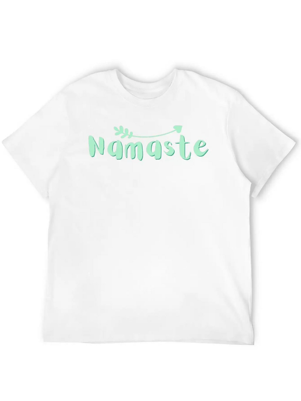 Namaste Classic Fit Graphic Tee For Daily Comfort – Unisex Cotton Shirt
