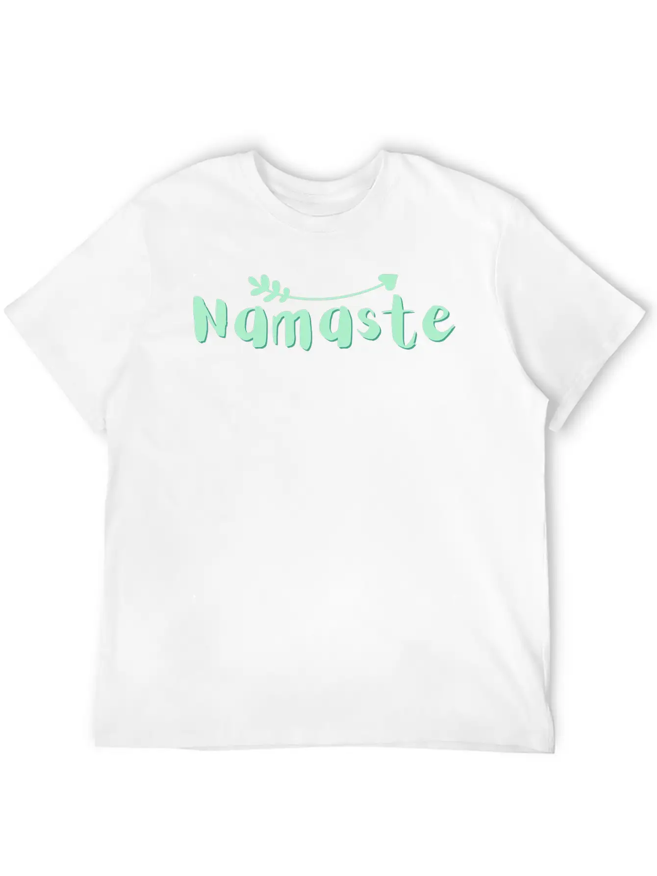 Namaste Classic Fit Graphic Tee For Daily Comfort – Unisex Cotton Shirt