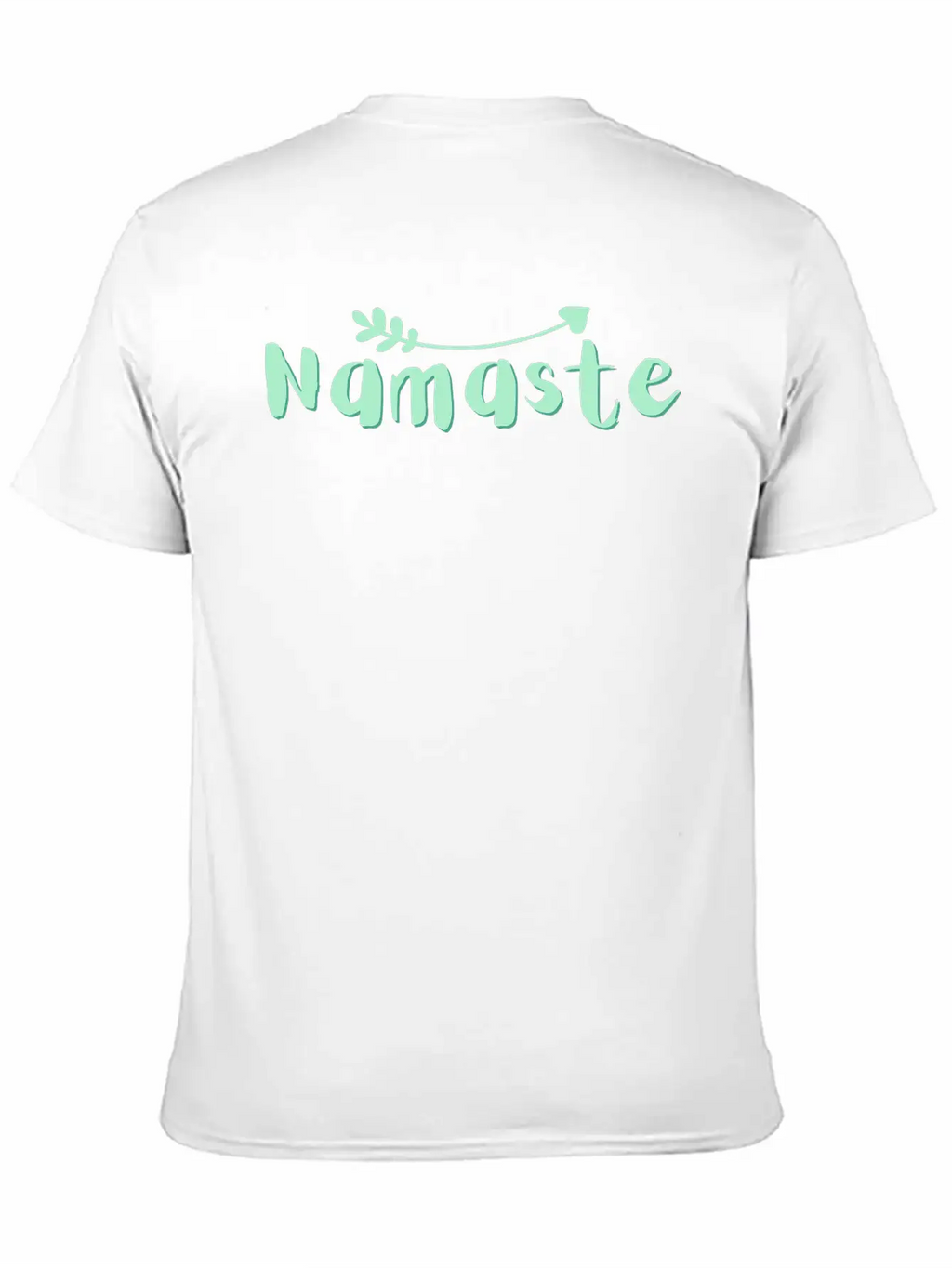 Namaste Classic Fit Graphic Tee For Daily Comfort – Unisex Cotton Shirt